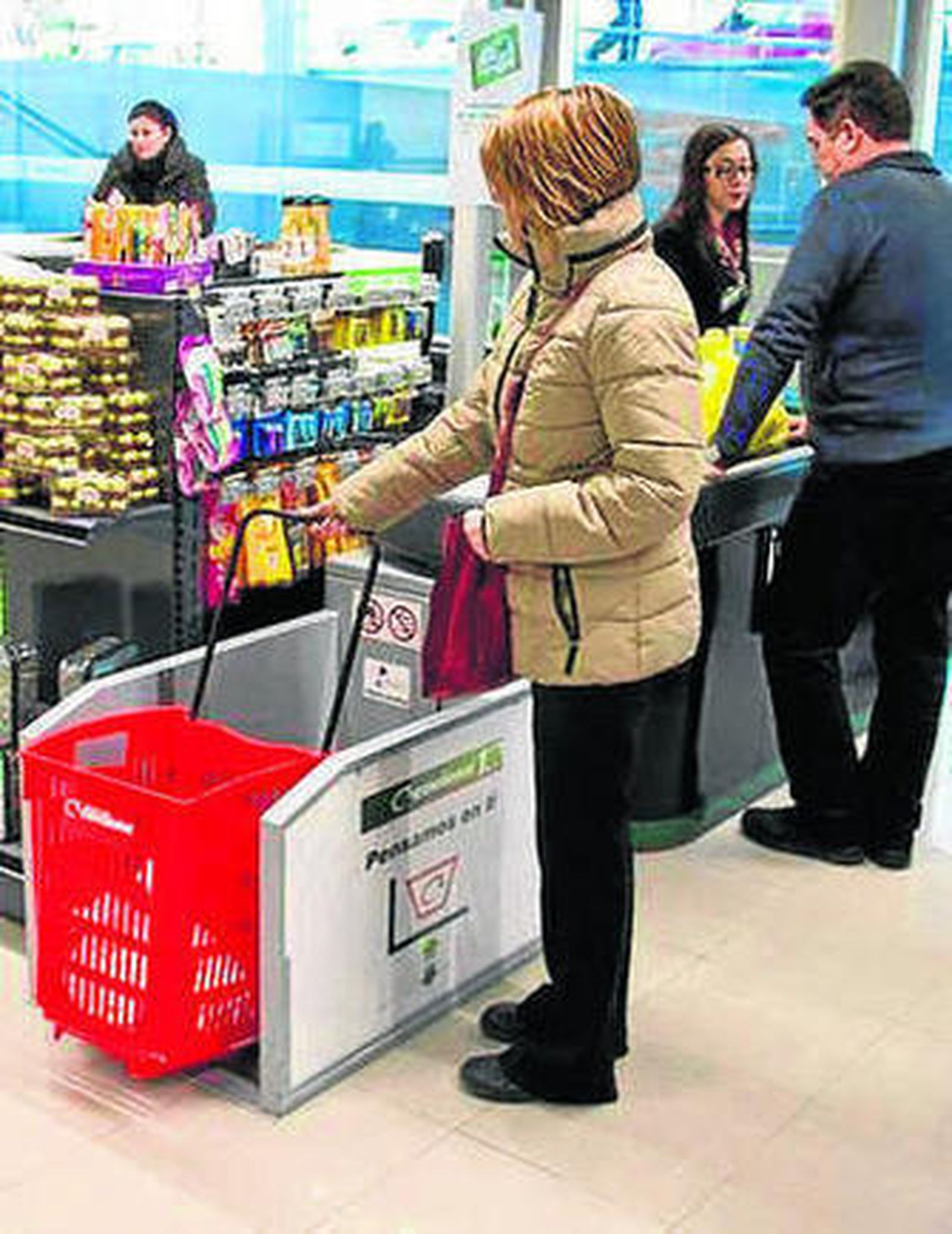 Un supermercado de Covirán.