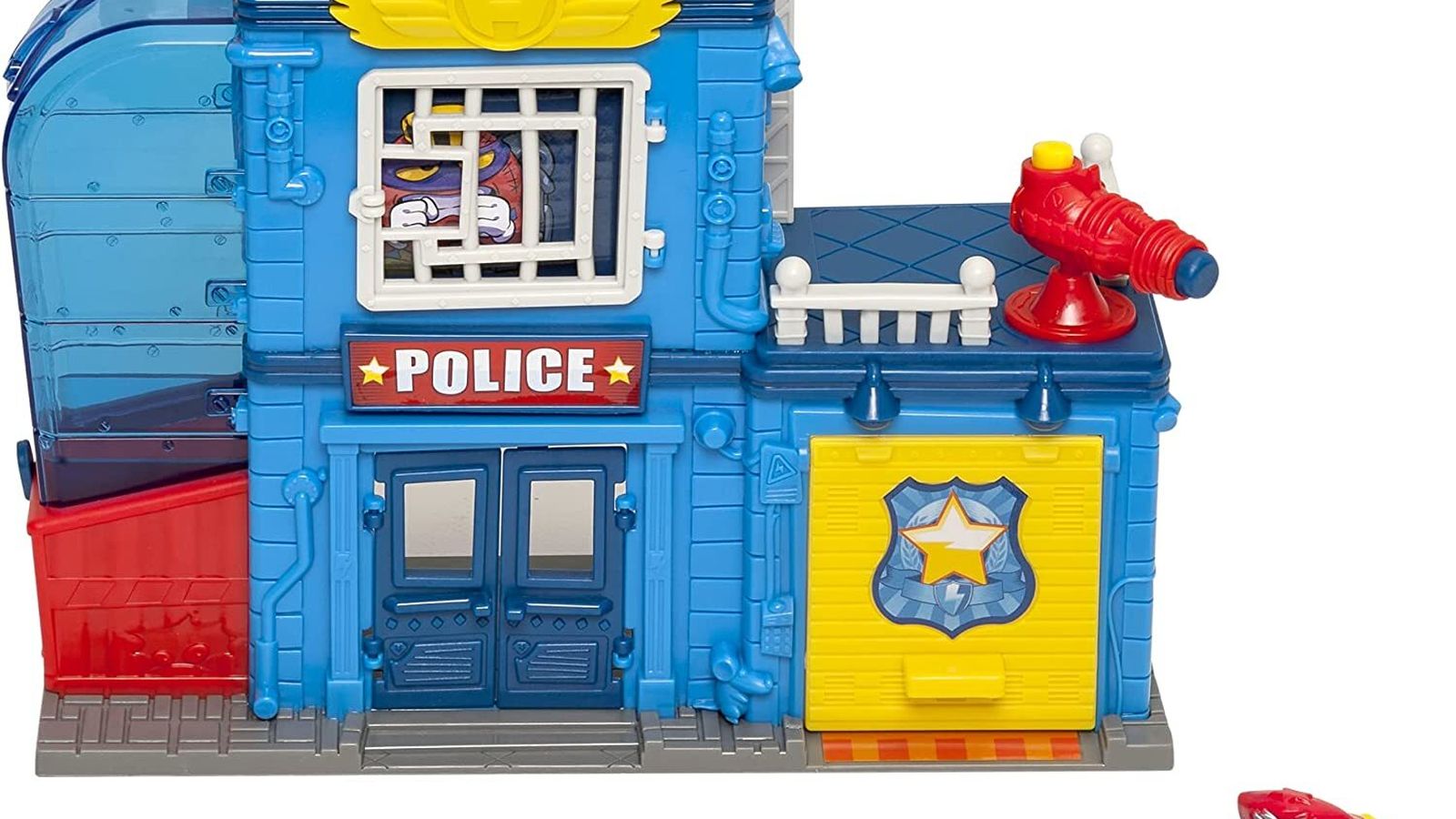 SuperZings - Estación de Policía