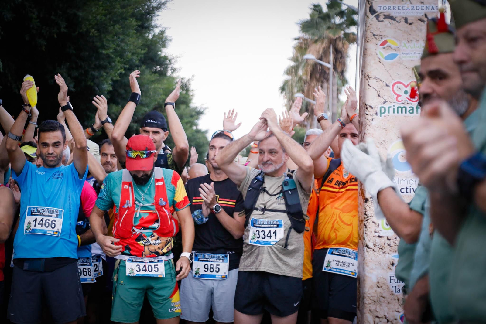 Así ha sido la salida de La Desértica desde la Rambla de Almería