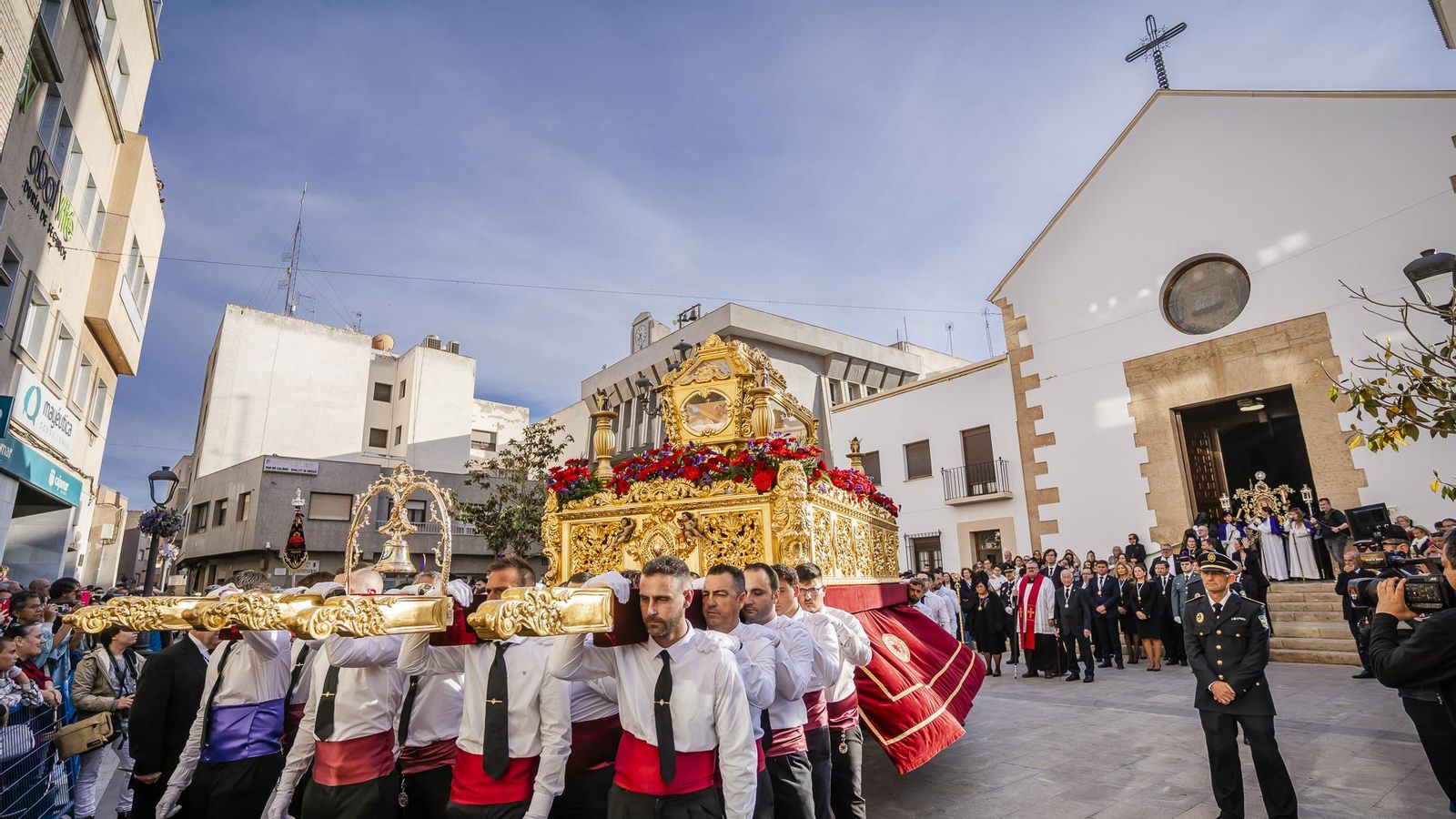 El Viernes Santo en la Semana Santa de Roquetas de Mar 2025