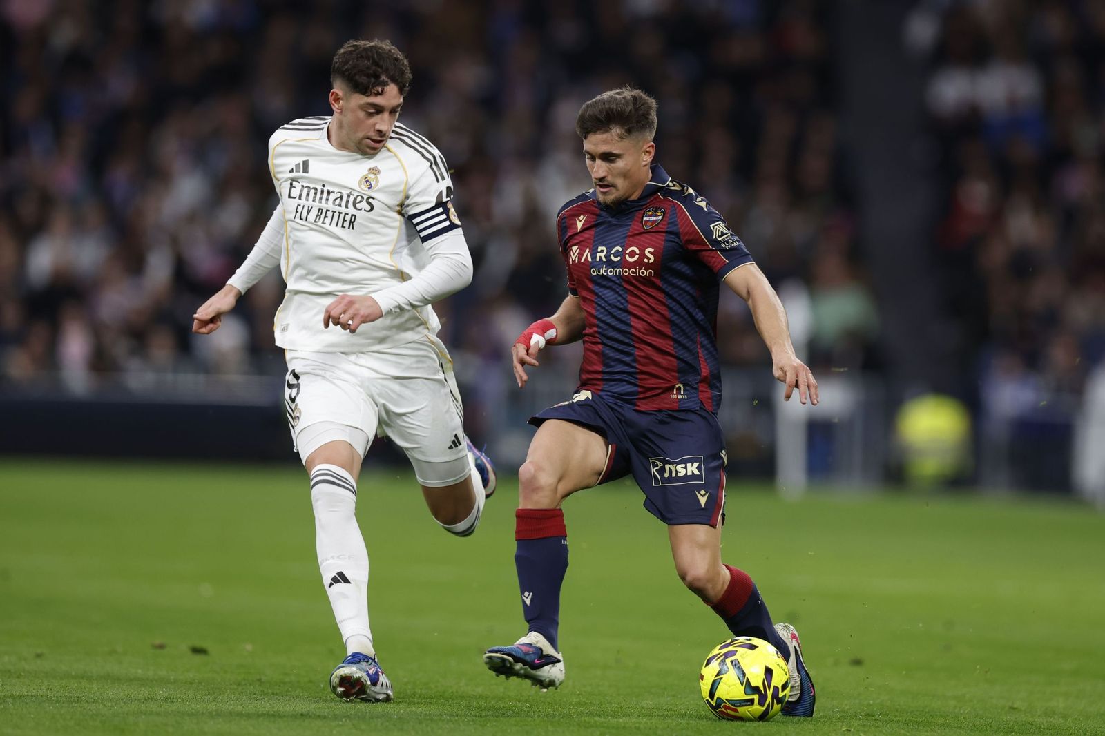 Las fotos del Real Madrid-Levante