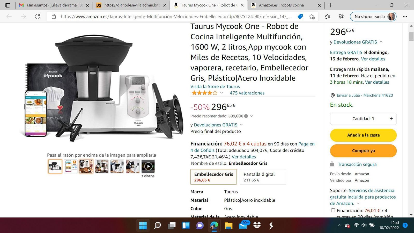Robot de cocina