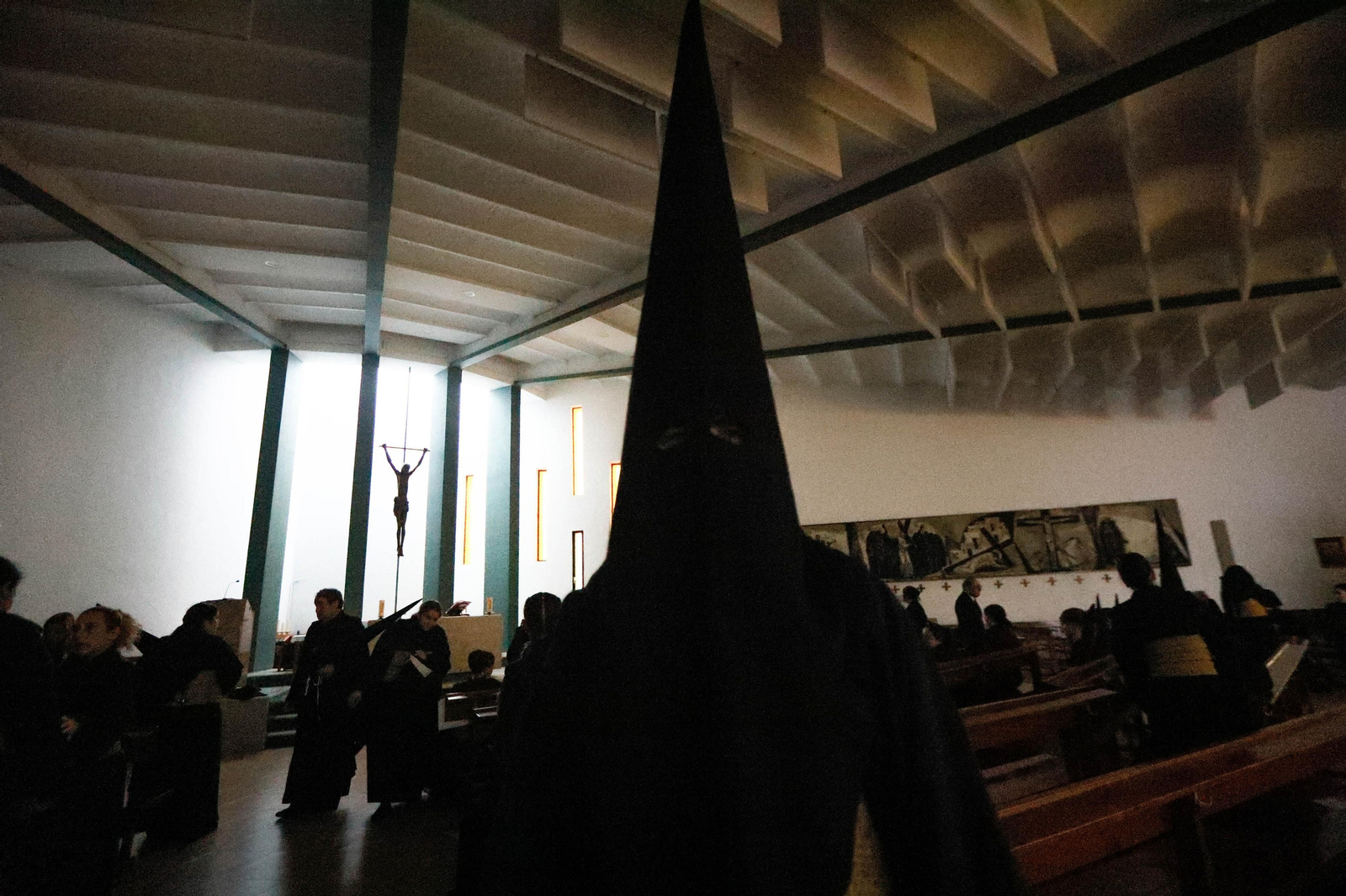 Procesión del Gran Poder de Almería, en imágenes