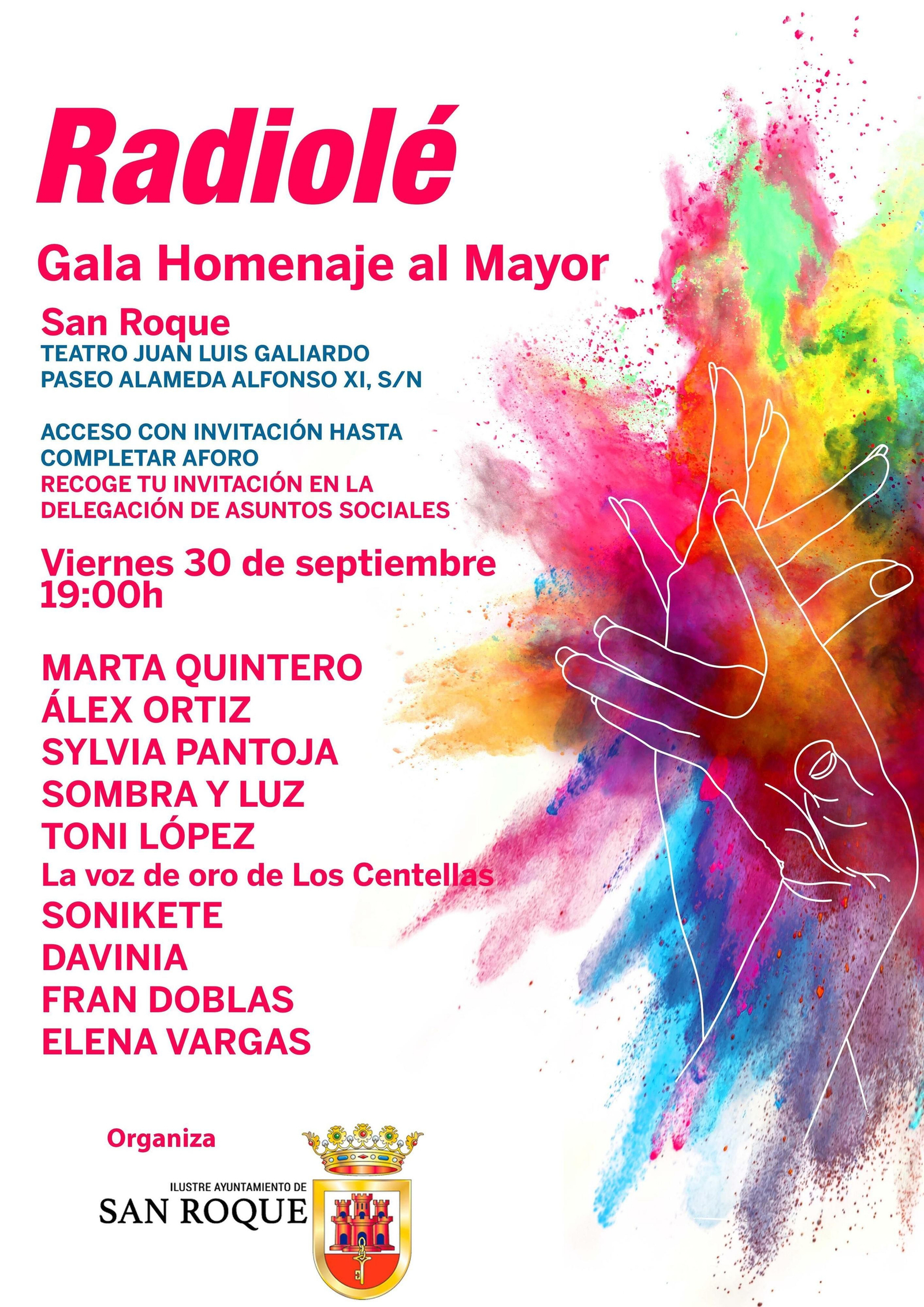 Cartel de la gala musical