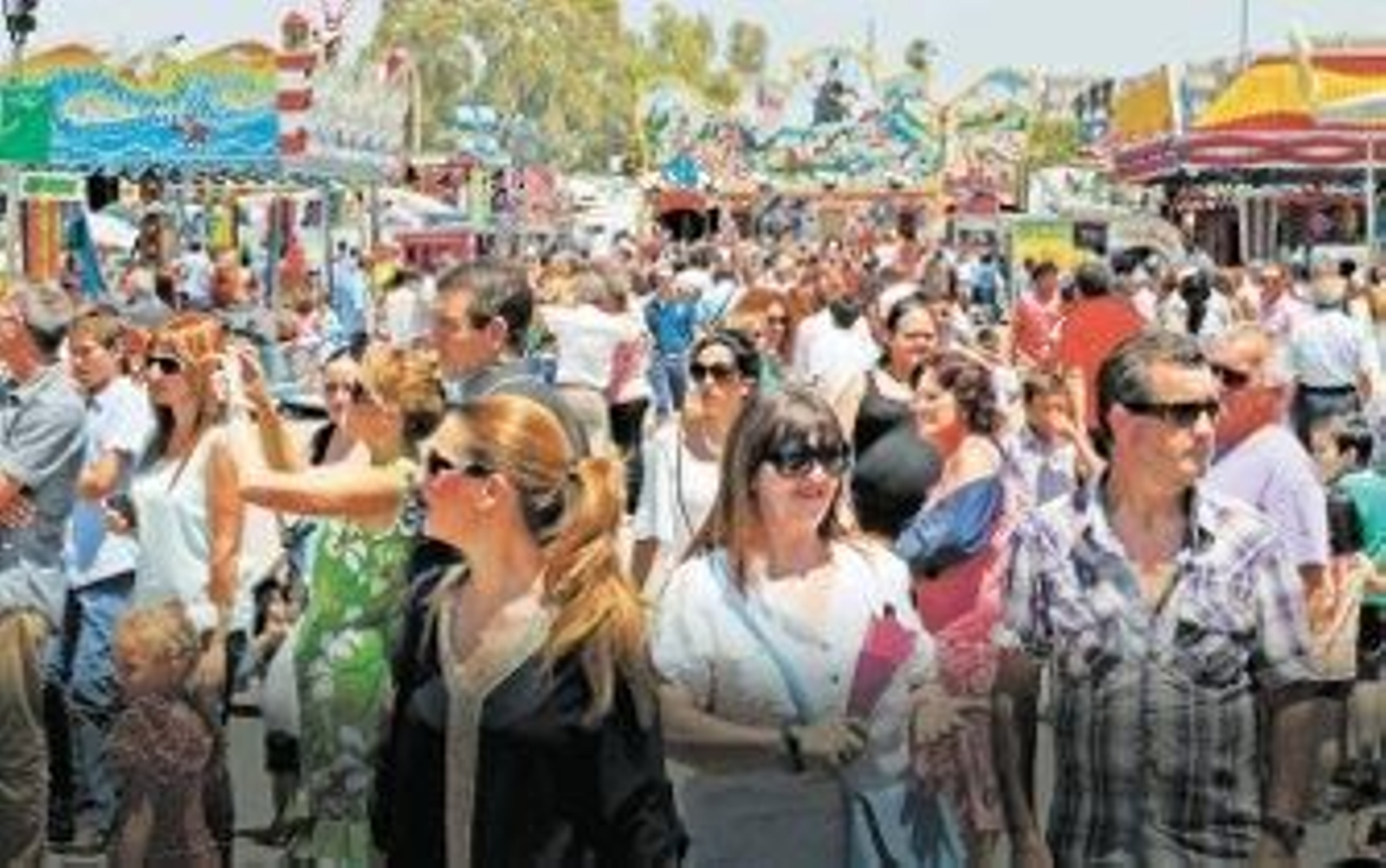 Los niños marcan el ritmo en el último día de la Feria