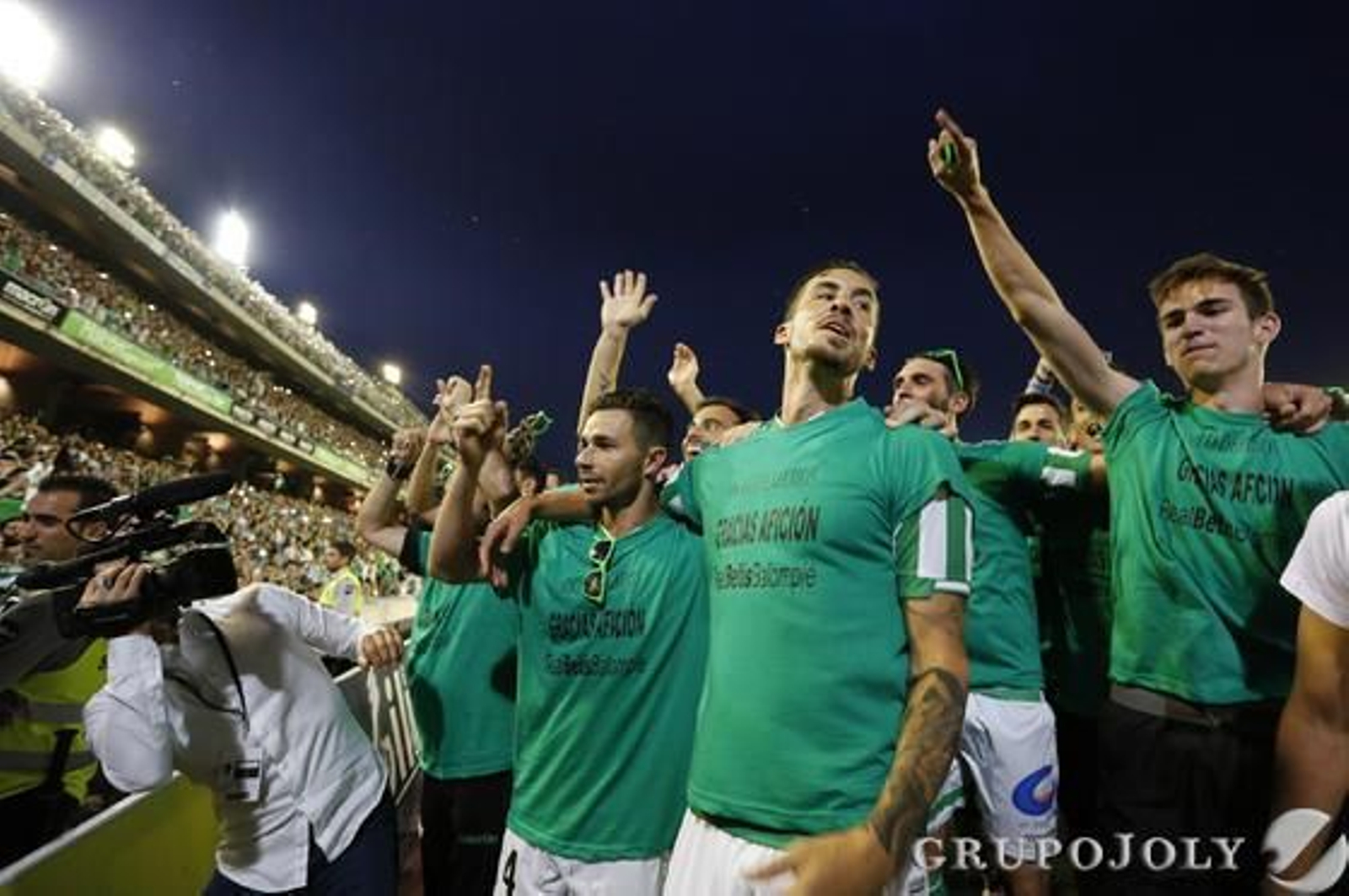 Las imágenes del Betis-Alcorcón: el regreso a Primera