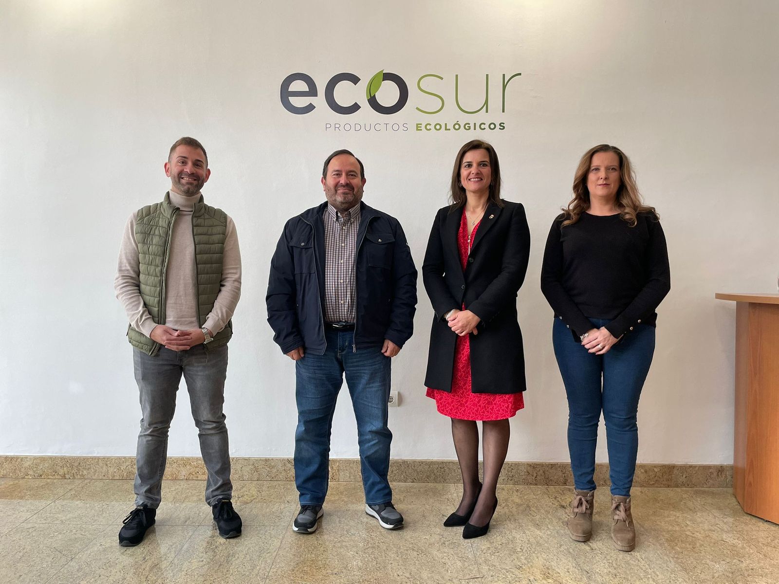 El acuerdo con la empresa almeriense ha sido firmado en la sede de Ecosur.