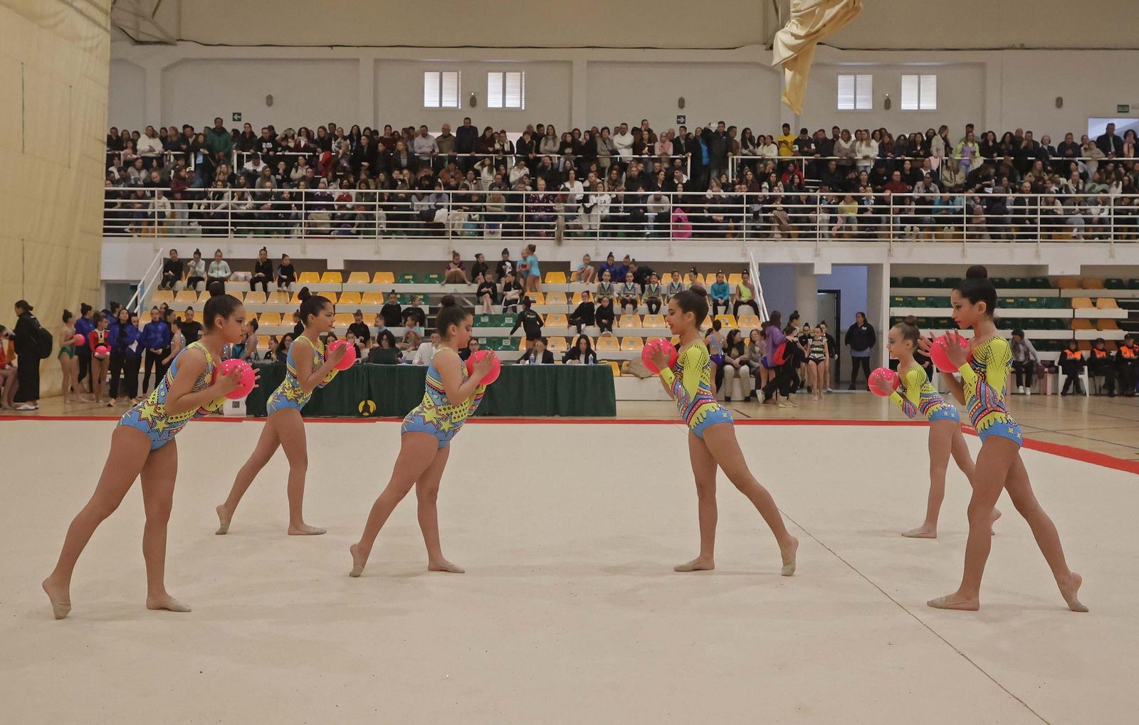 Las fotos del II Torneo de Primavera de Gimnasia Rítmica de Los Barrios