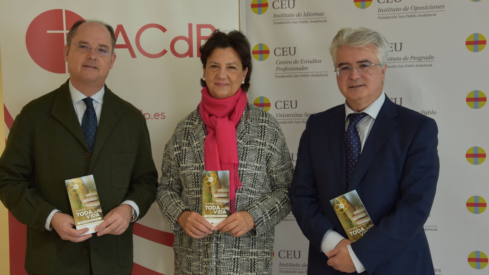 Presentación de las XIII Jornadas Católicos y Vida Pública. de Sevilla.