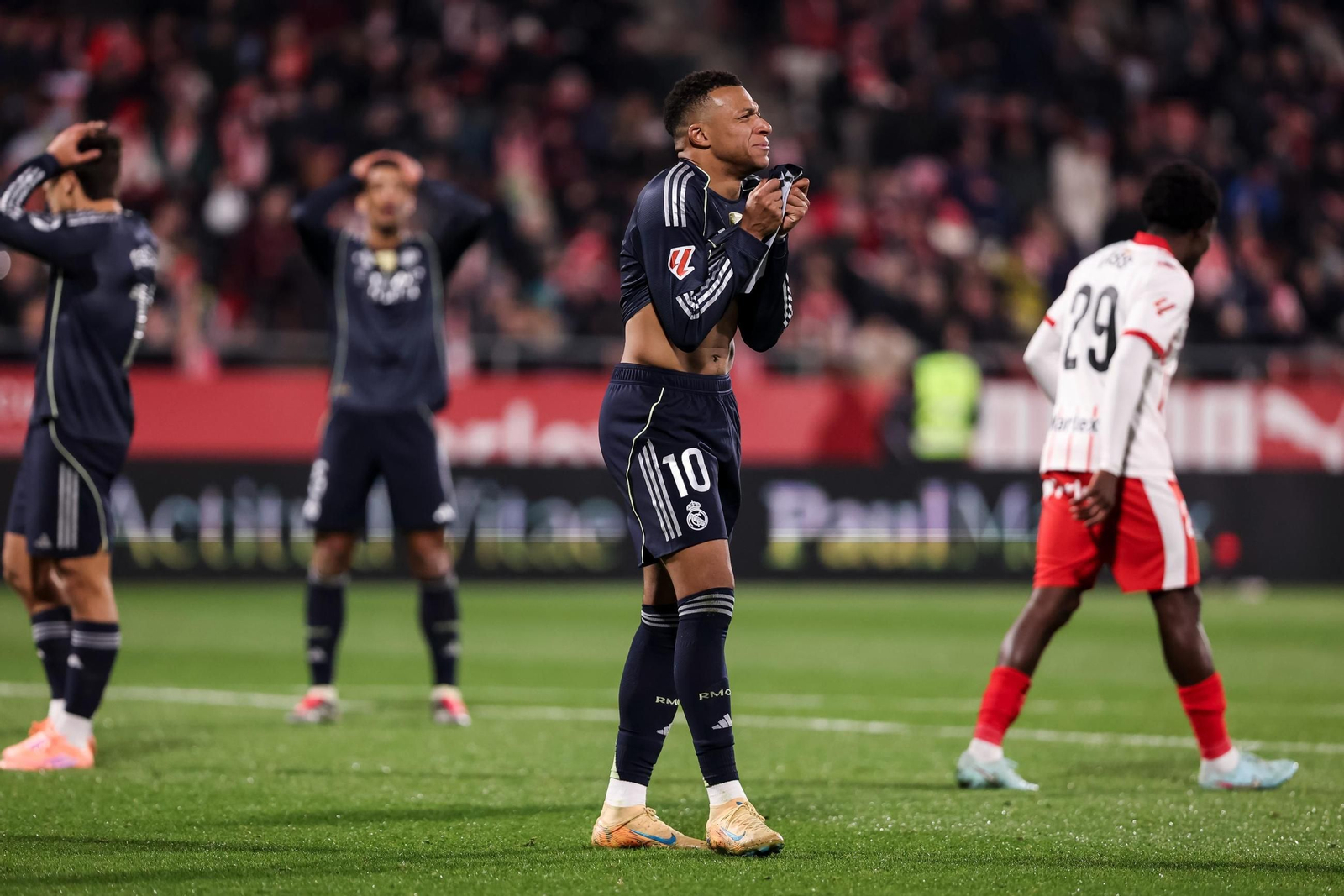 Las imágenes del Girona-Real Madrid