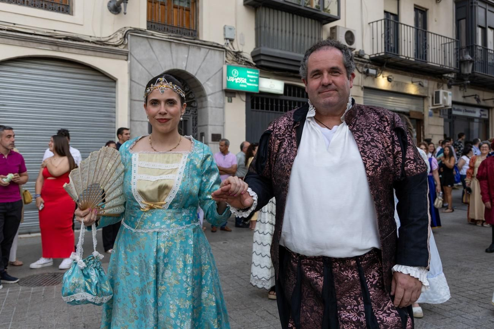 Desfile conmemorativo por el 1.200 aniversario de la capitalidad de Jaén