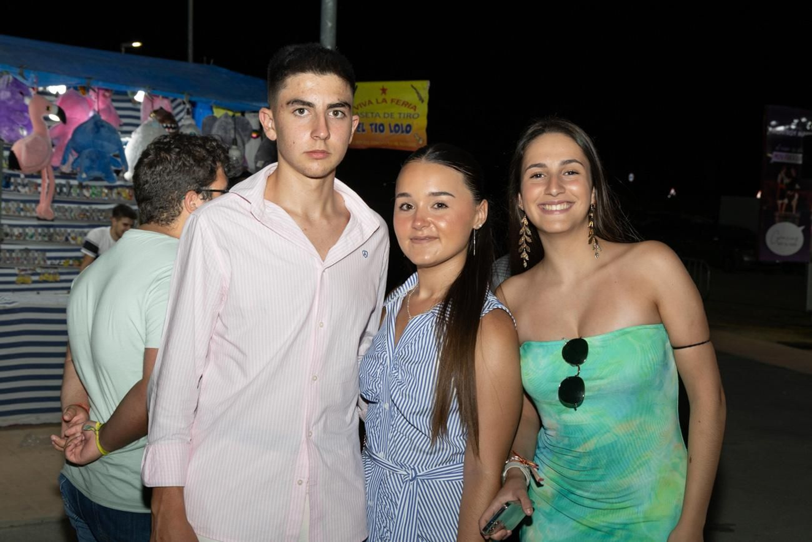 Así disfrutan los torrecampeños de su feria.