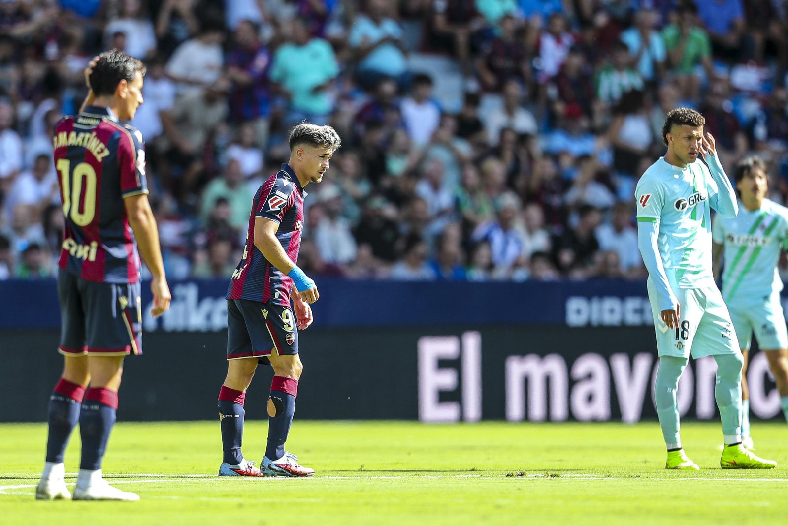 Las fotos del Levante-Betis