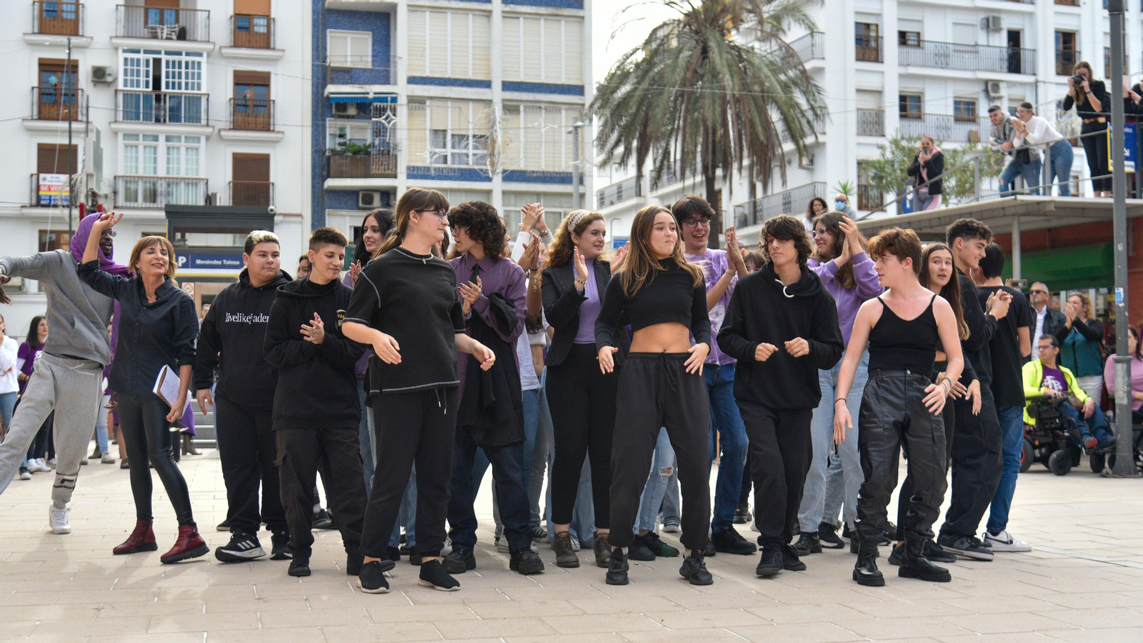 25-N día Internacional contra la Violencia de Genero en Algeciras
