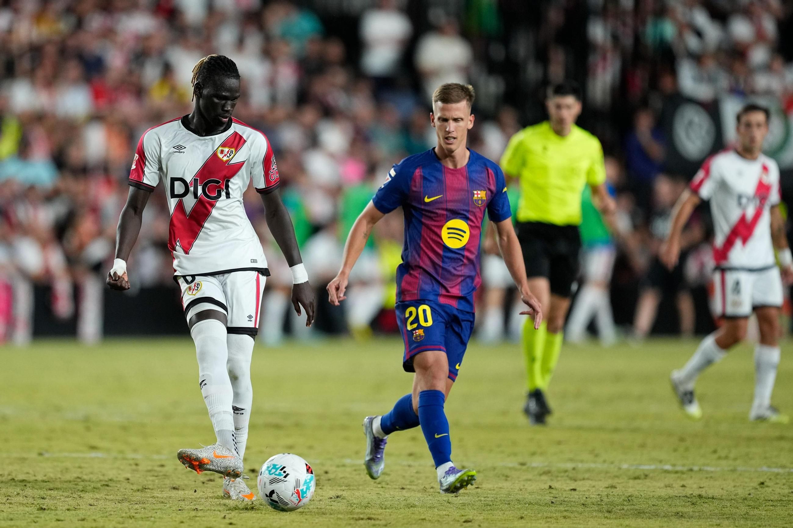 Las fotos del Rayo Vallecano-Barcelona