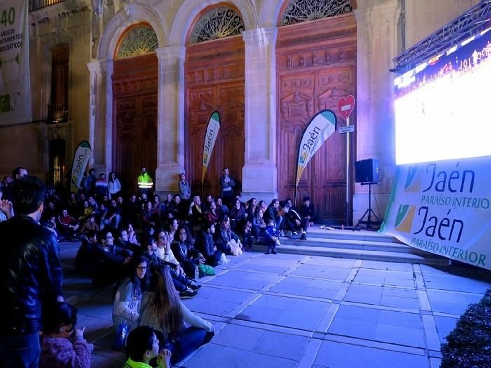 El Real Jaén se sentirá respaldado también desde la capital jiennense.