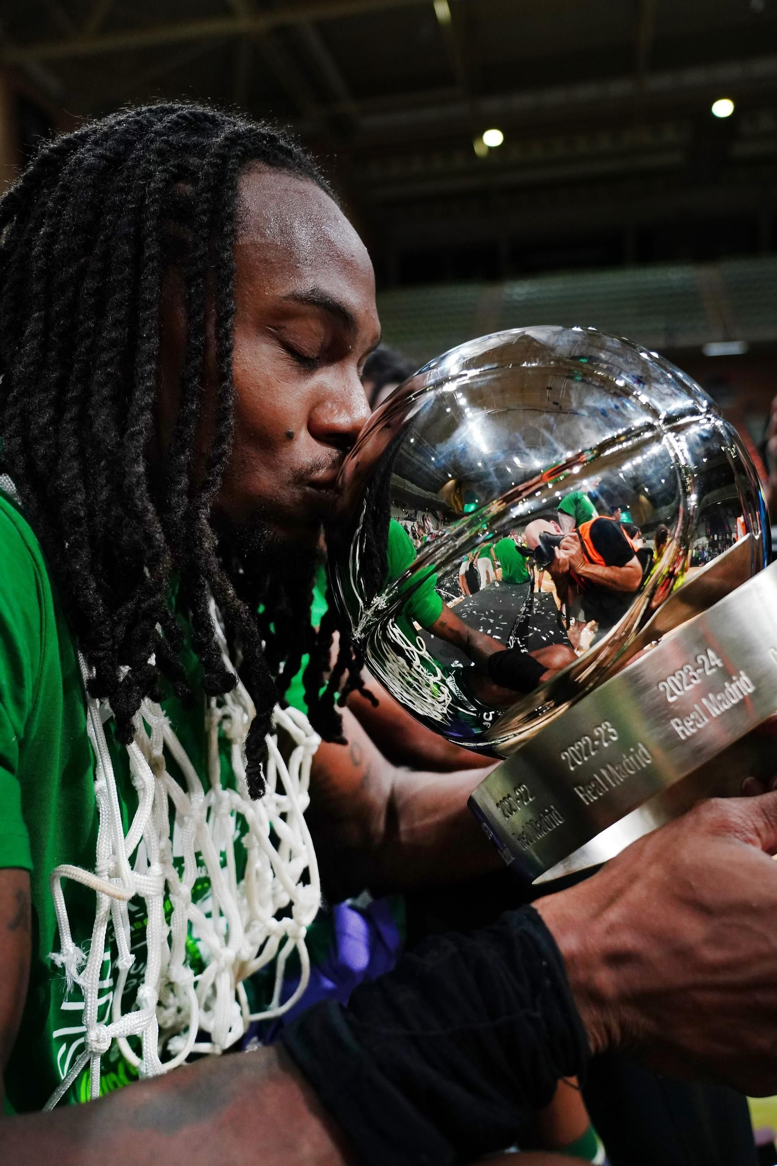 La fiesta del Unicaja supercampeón, en fotos