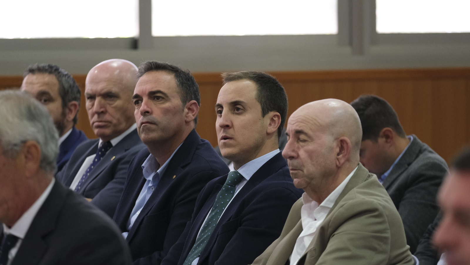 Jerónimo Parra, reelegido Presidente de la Cámara de Comercio de Almería