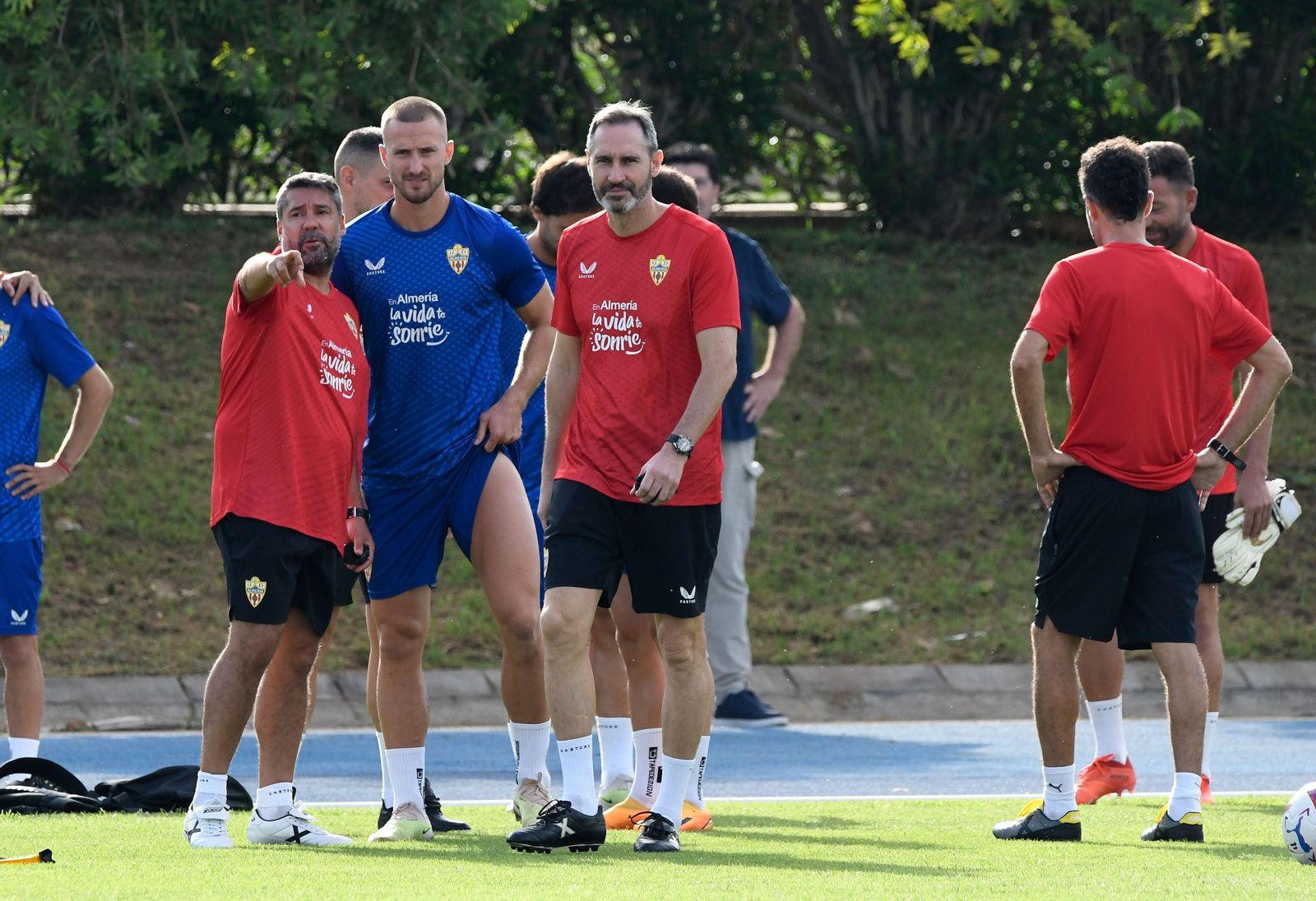 Rodrigo Ely, en uno de sus últimos entrenamientos como jugador rojiblanco