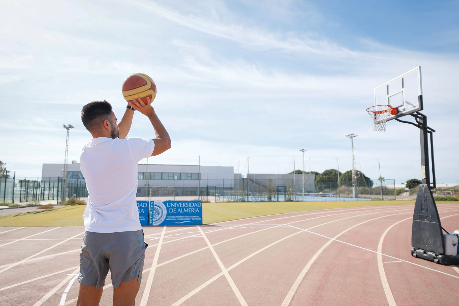 Inicio de la campaña electoral de Diego Valera como candidato a Rector de la Universidad de Almería-UAL