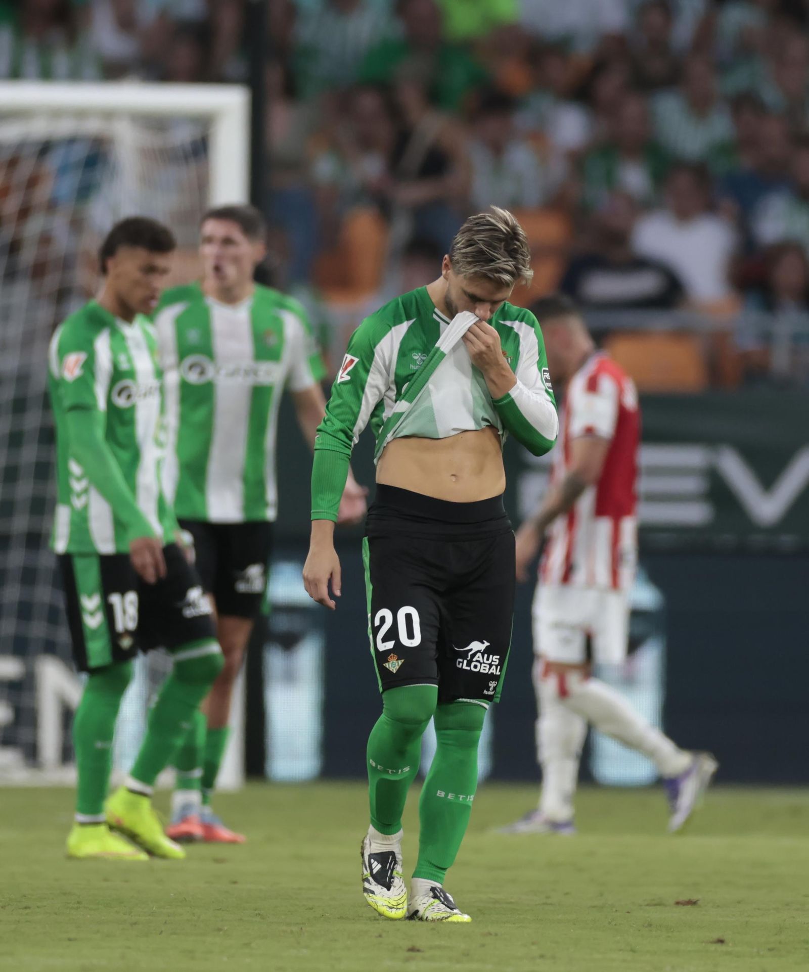 Las fotos del Betis - Athletic Club