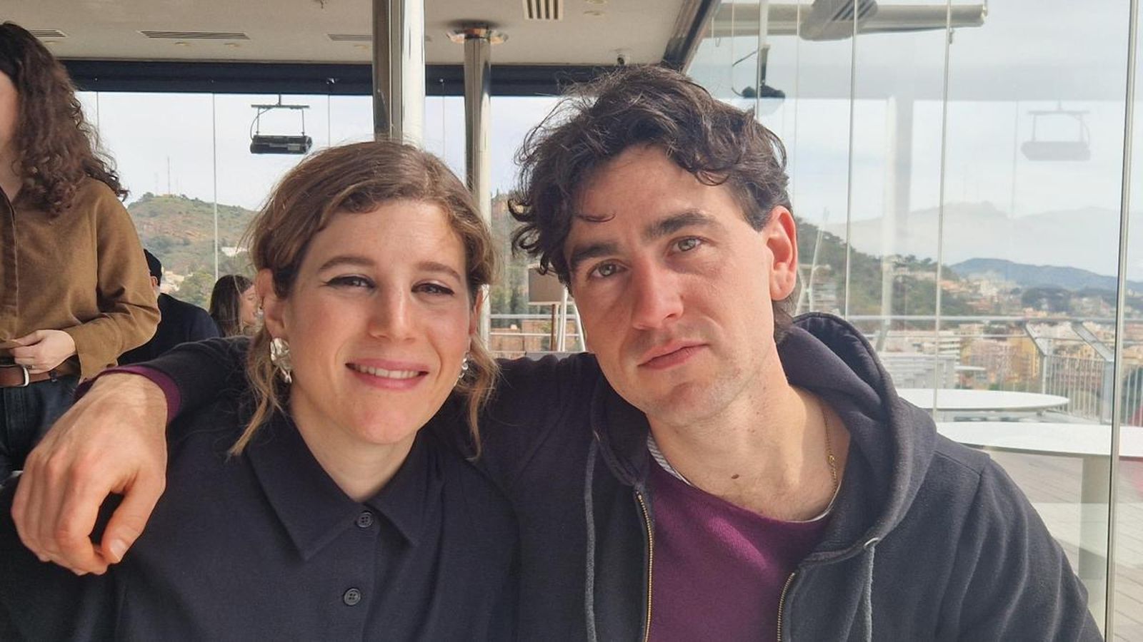 Ángela Cervantes y Àlex Monner, los protagonistas ded 'La furia'.