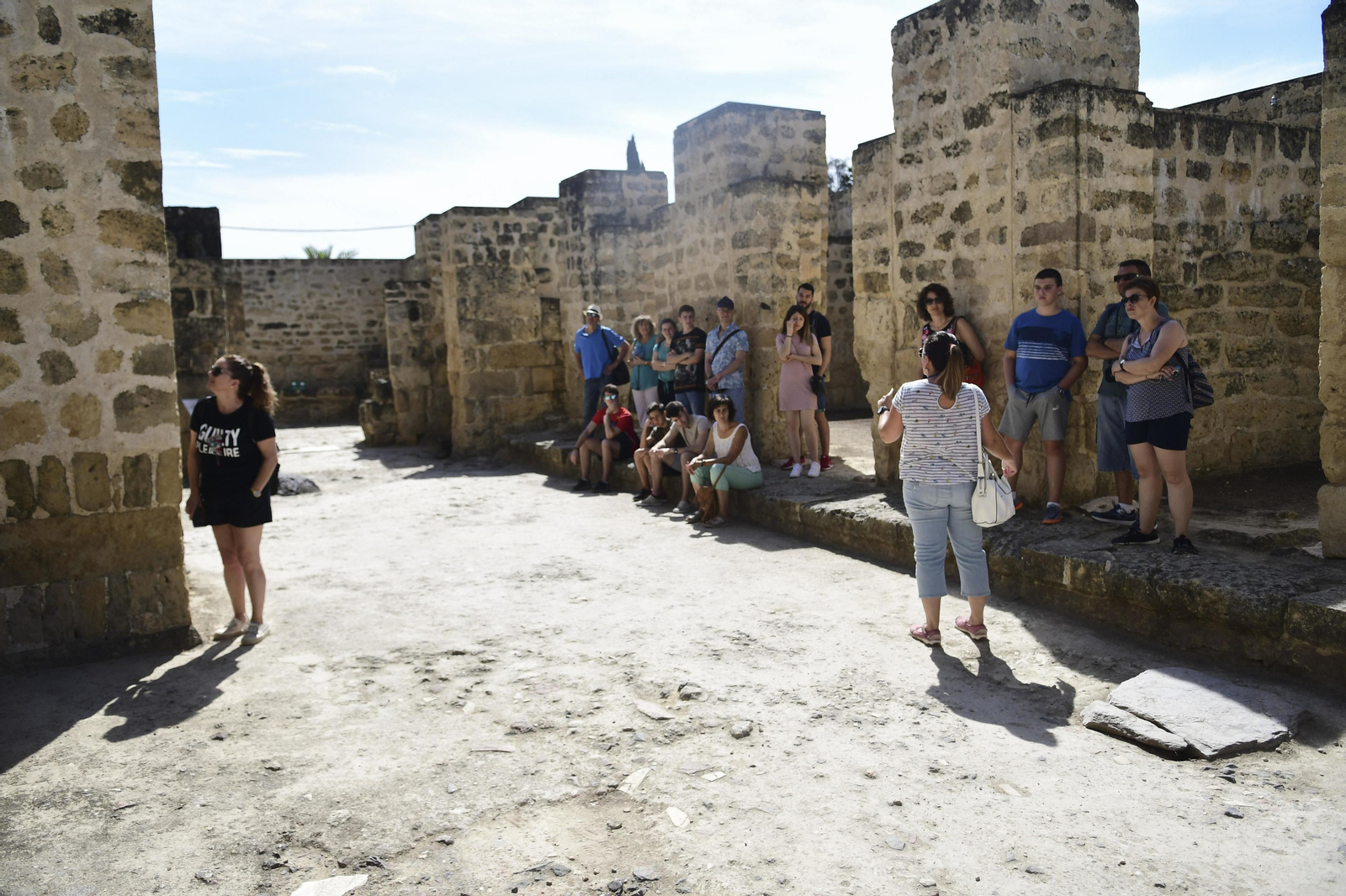 Paseo por Medina Azahara