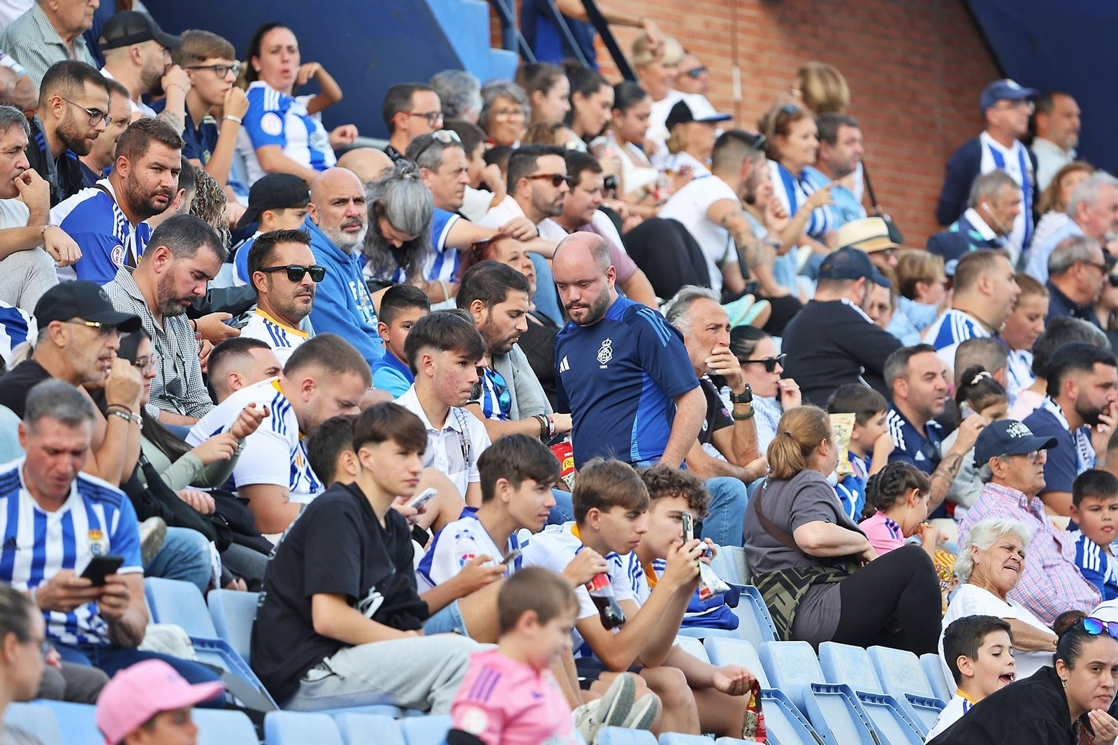Recreativo-Atlético Malagueño: El Decano pide la hora, pero el filial regresa de vacío (1-0)