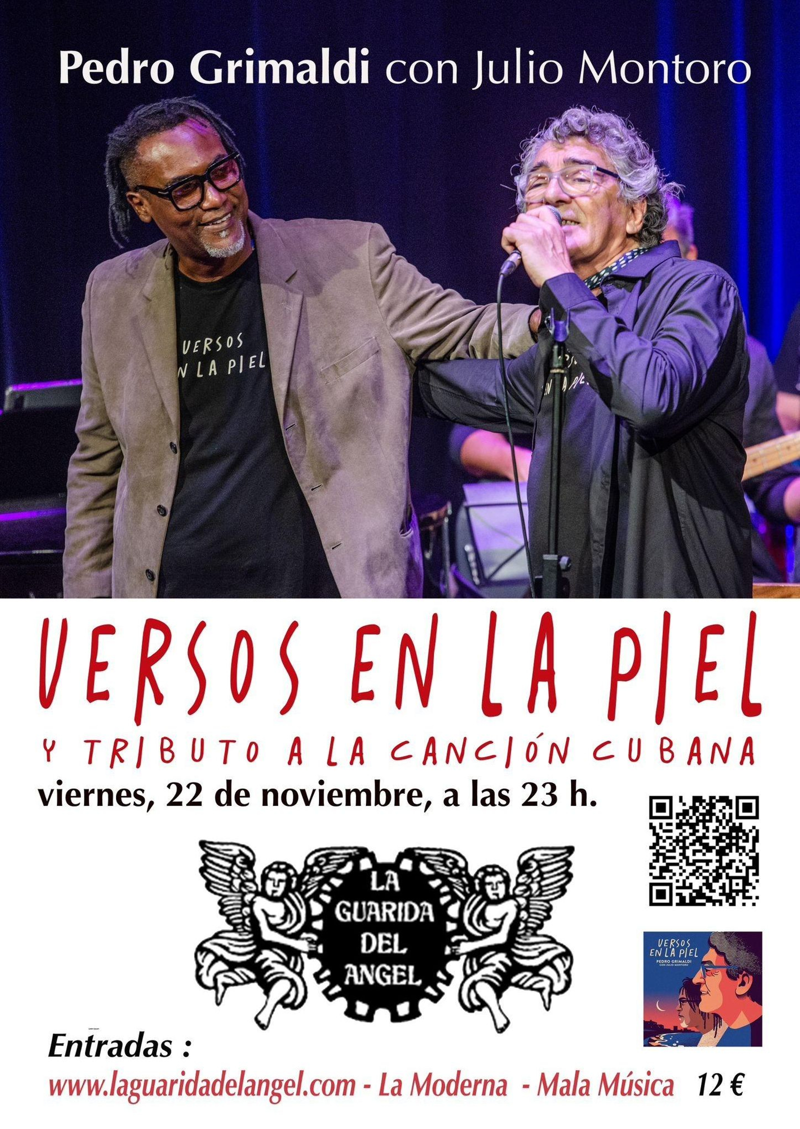 Cartel del concierto.