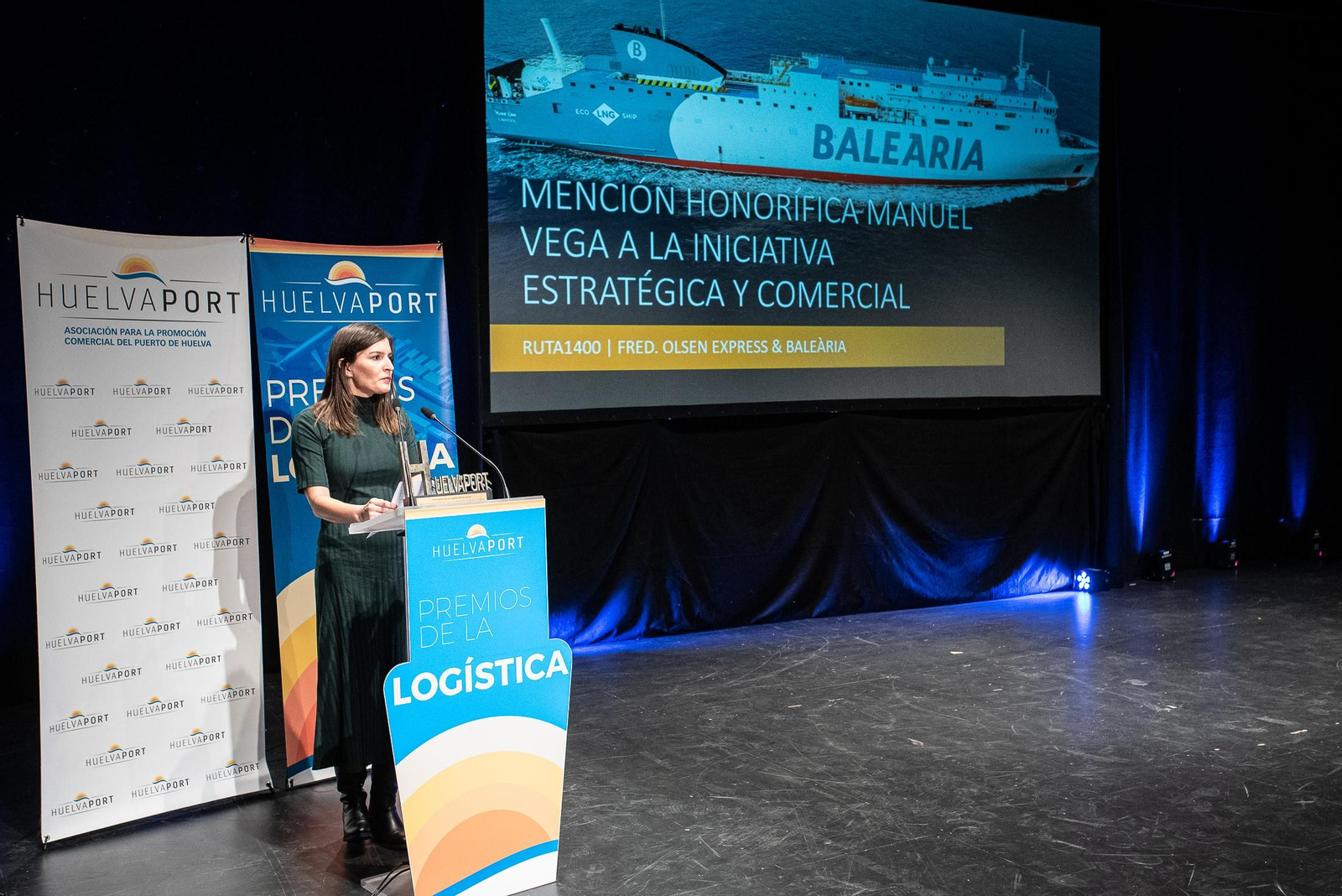 Imágenes de la III Entrega de Premios de la Logística de Huelvaport