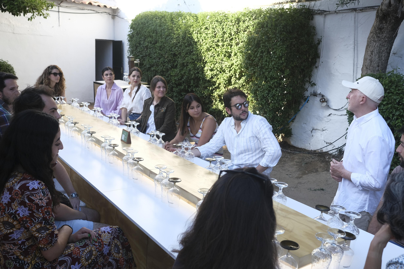 La presentación del Jardín Cervezas Alhambra de Córdoba, en imágenes