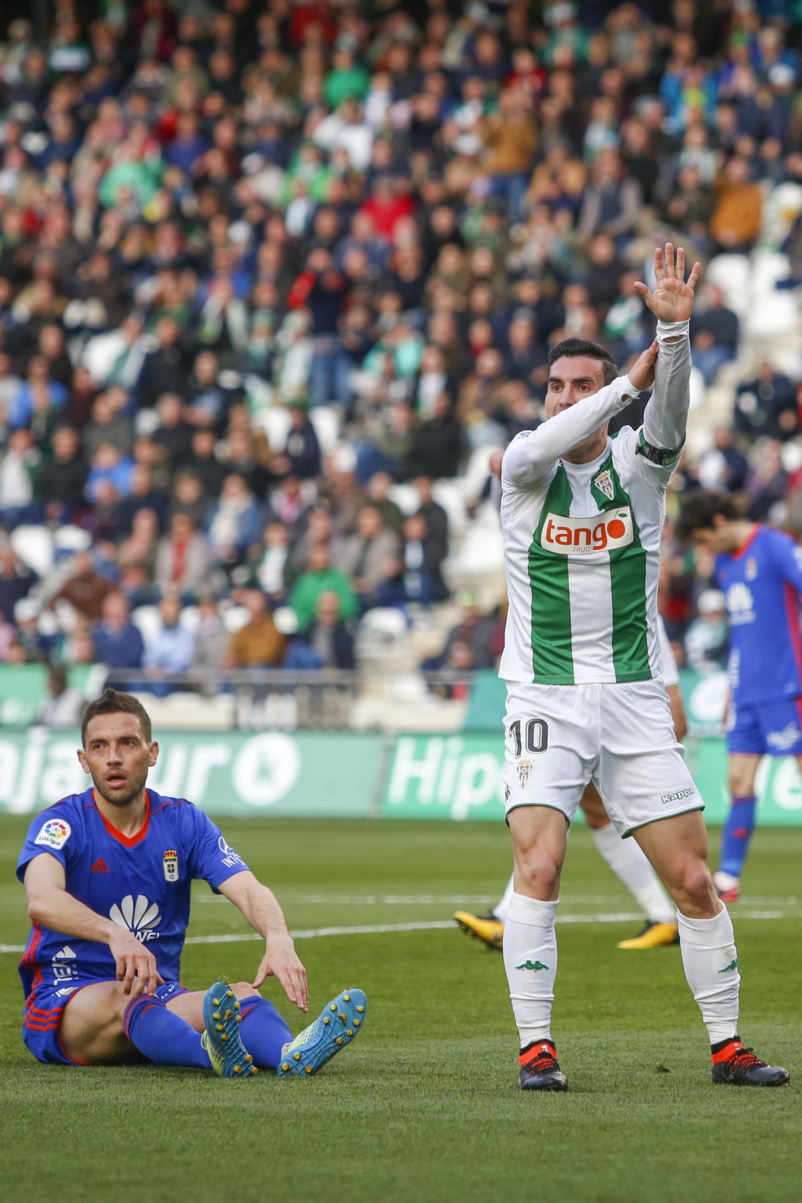 Las imágenes del Córdoba-Oviedo