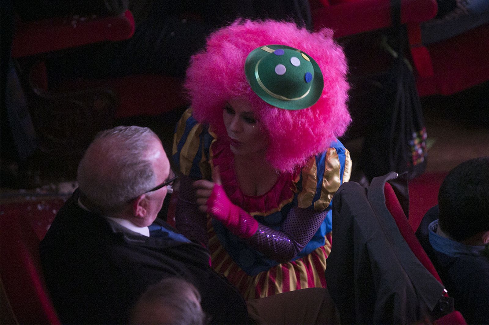 La final del Carnaval Colombino, en imágenes