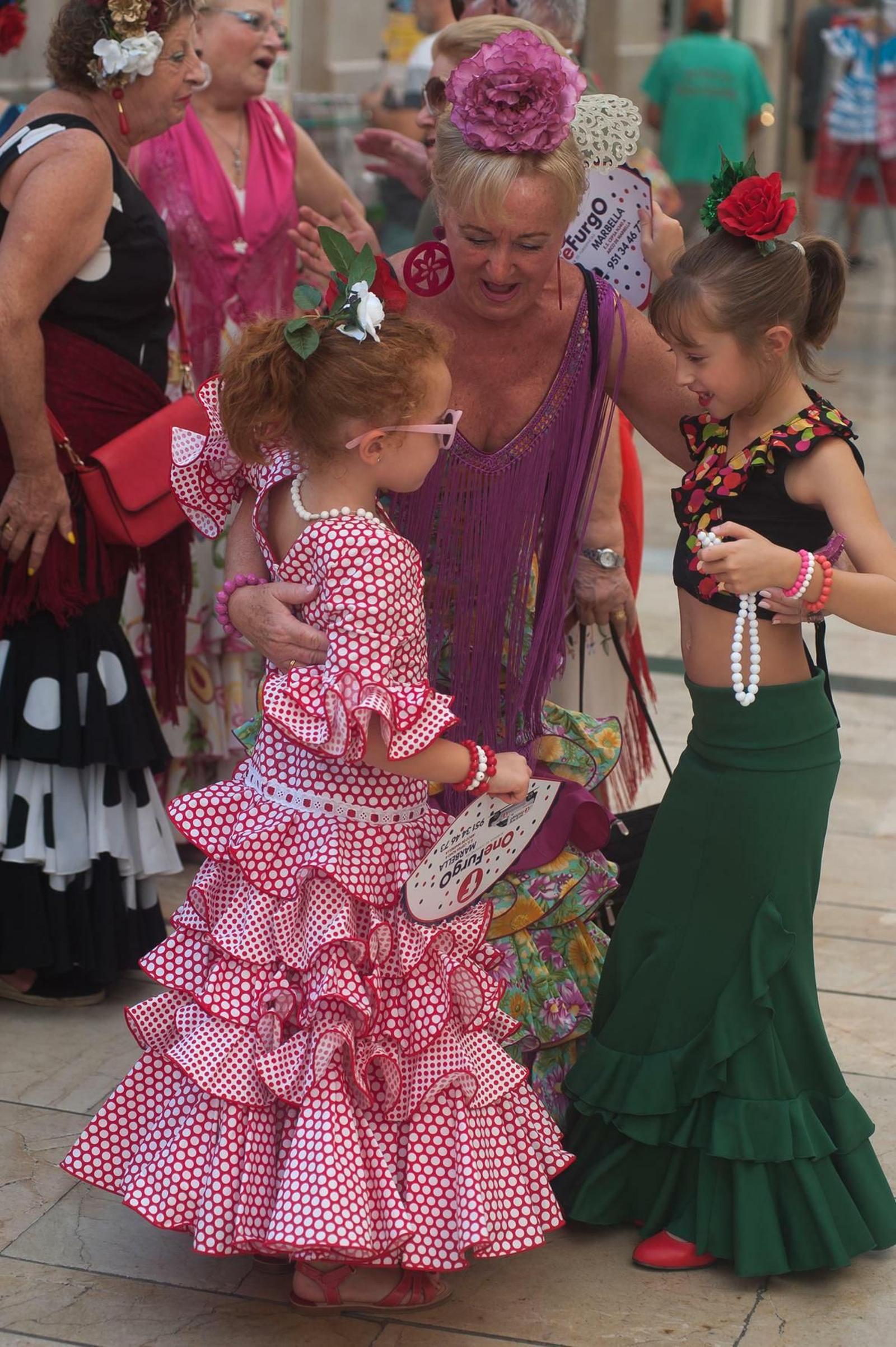 Fotos de este viernes en la Feria de Málaga Fotos de este viernes en la Feria de Málaga