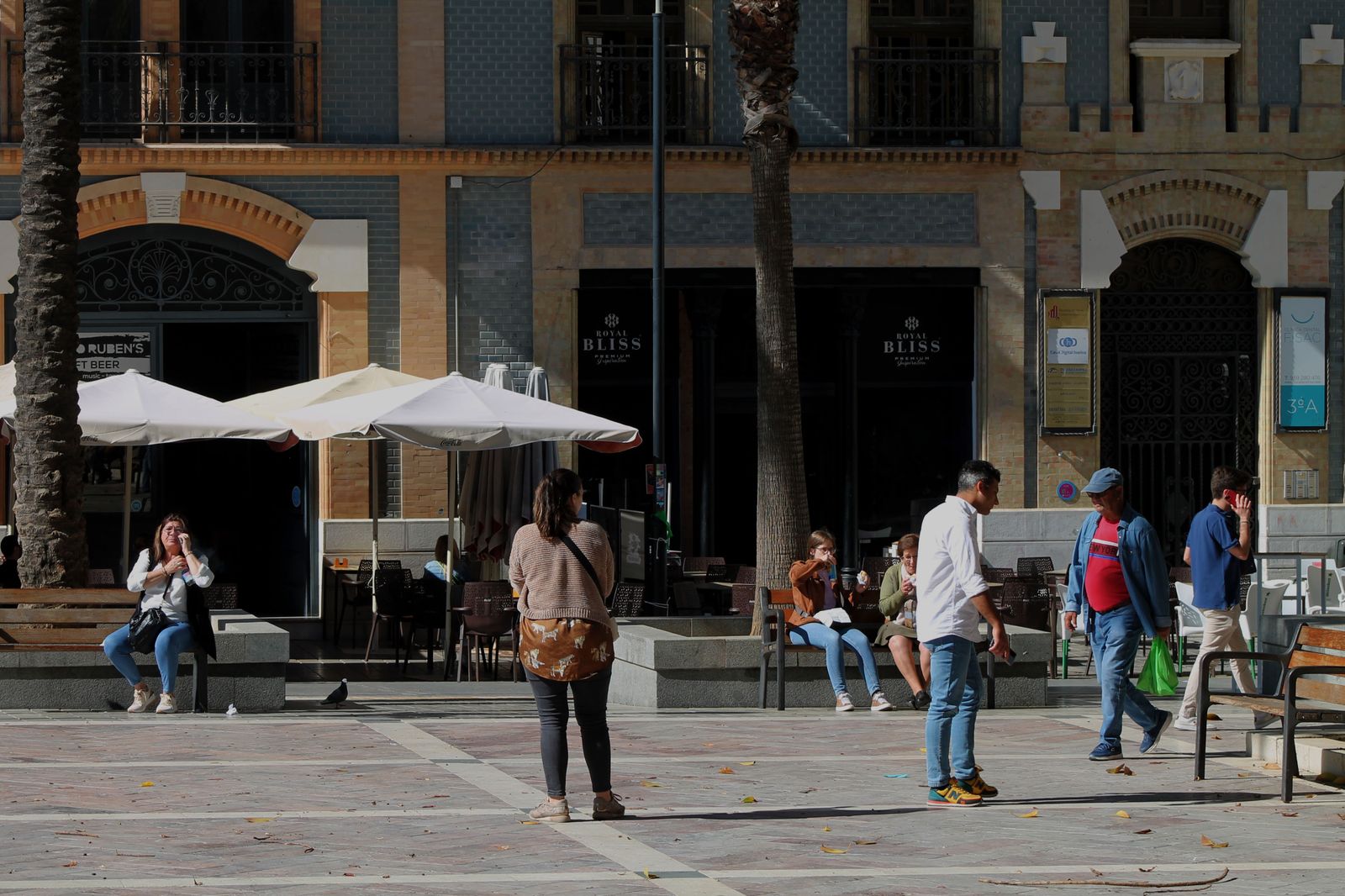 Imágenes del martes 11 de abril en Huelva
