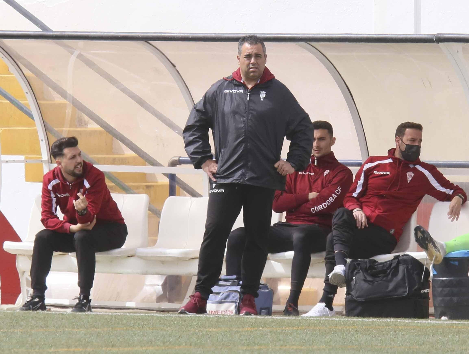 El empate del Córdoba CF en Montijo, en imágenes