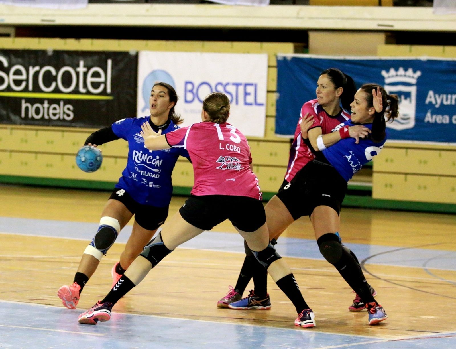 Las fotos de la carrera de Paula García