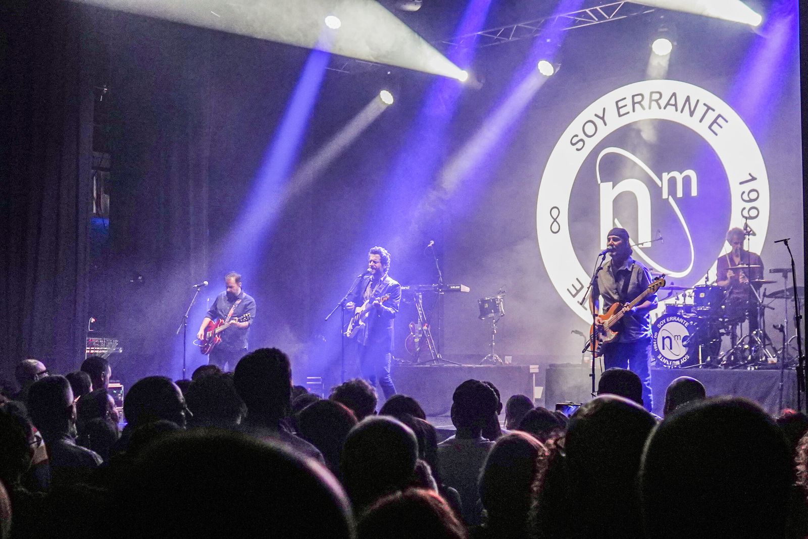 Todas las imágenes del concierto que inicia la despedida de Niños Mutantes en Granada