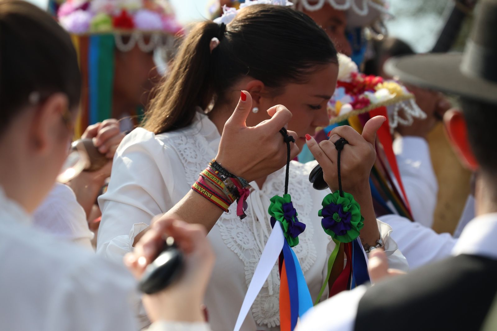 Las fotos de la Fiesta Mayor de Verdiales de Málaga