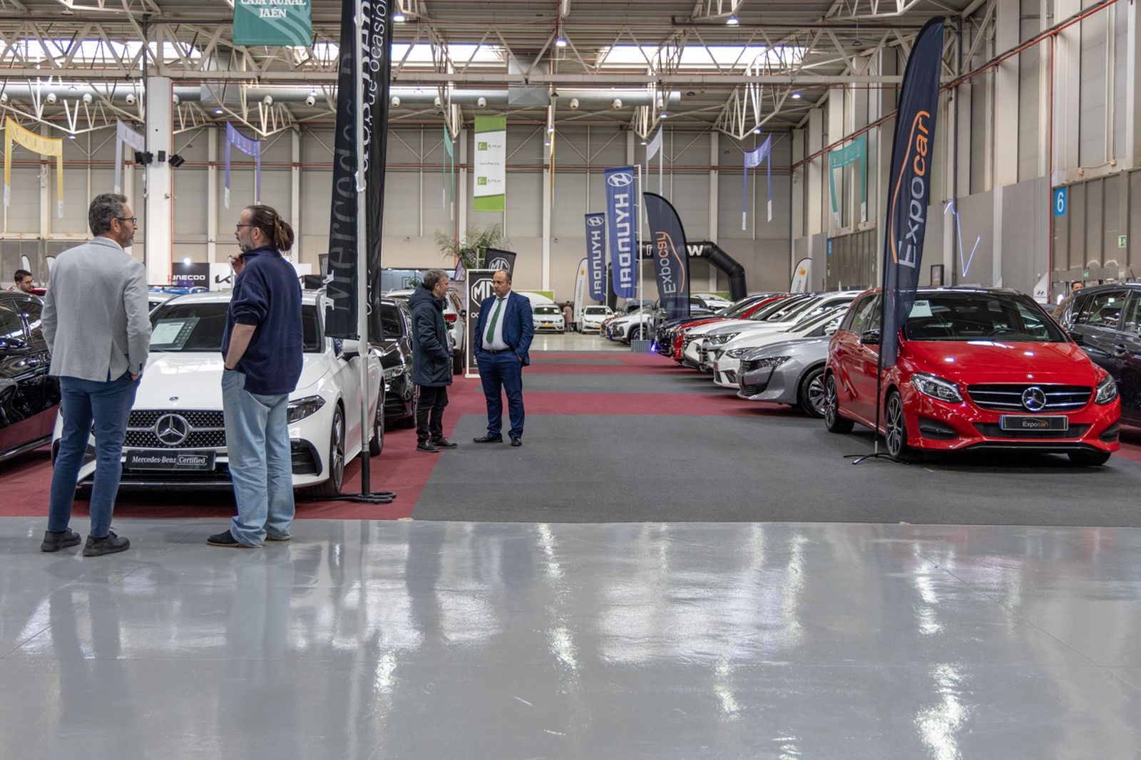 Inauguración del XVIII Salón del Vehículo de Ocasión y Seminuevo