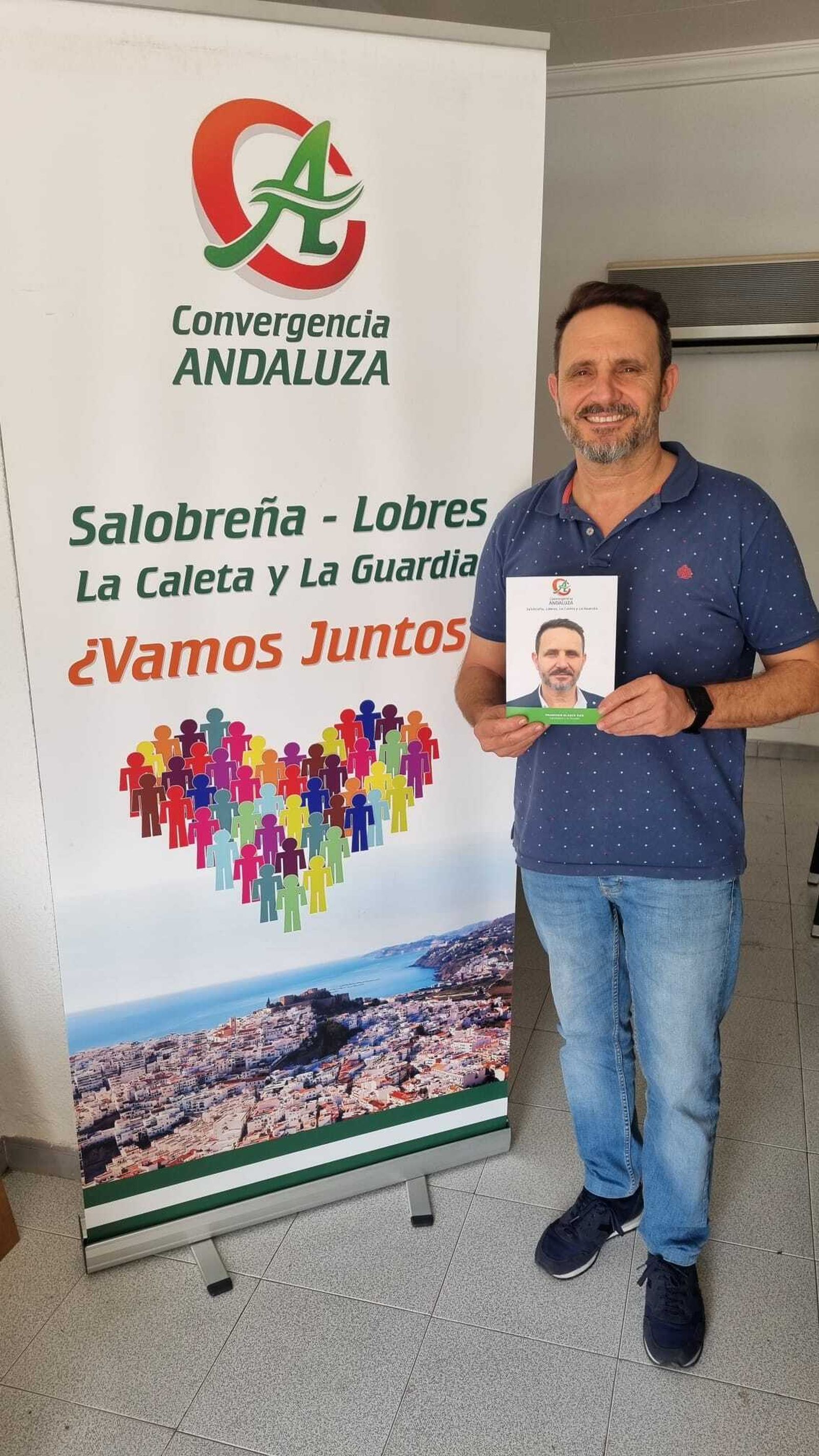 Convergencia Andaluza presenta su programa electoral para Salobreña, Lobres, La Caleta y La Guardia