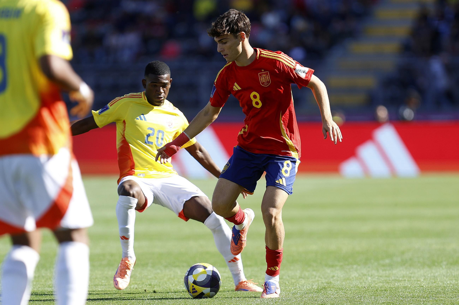 Las fotos del España-Colombia sub 20