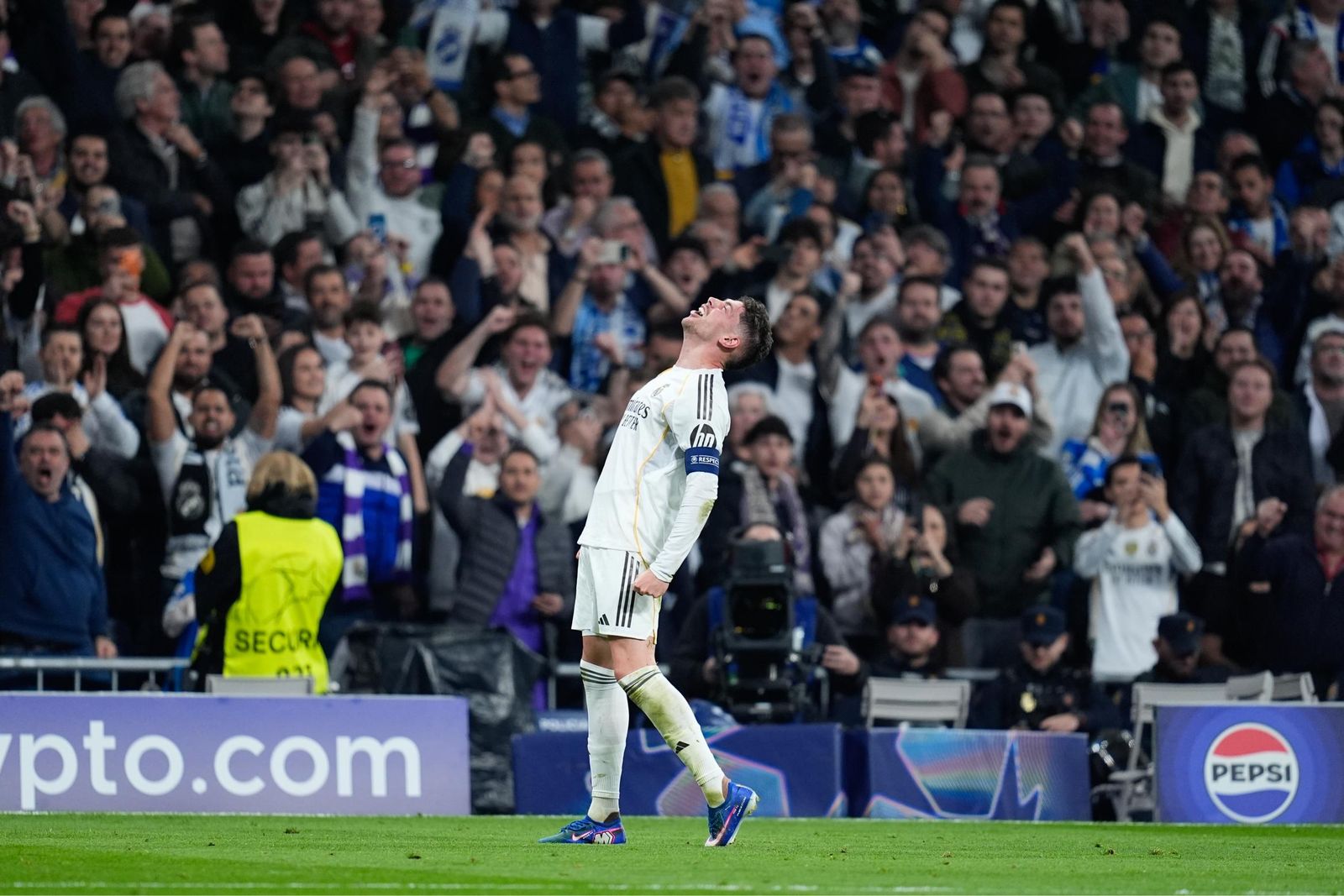 Las fotos del Real Madrid-Manchester City