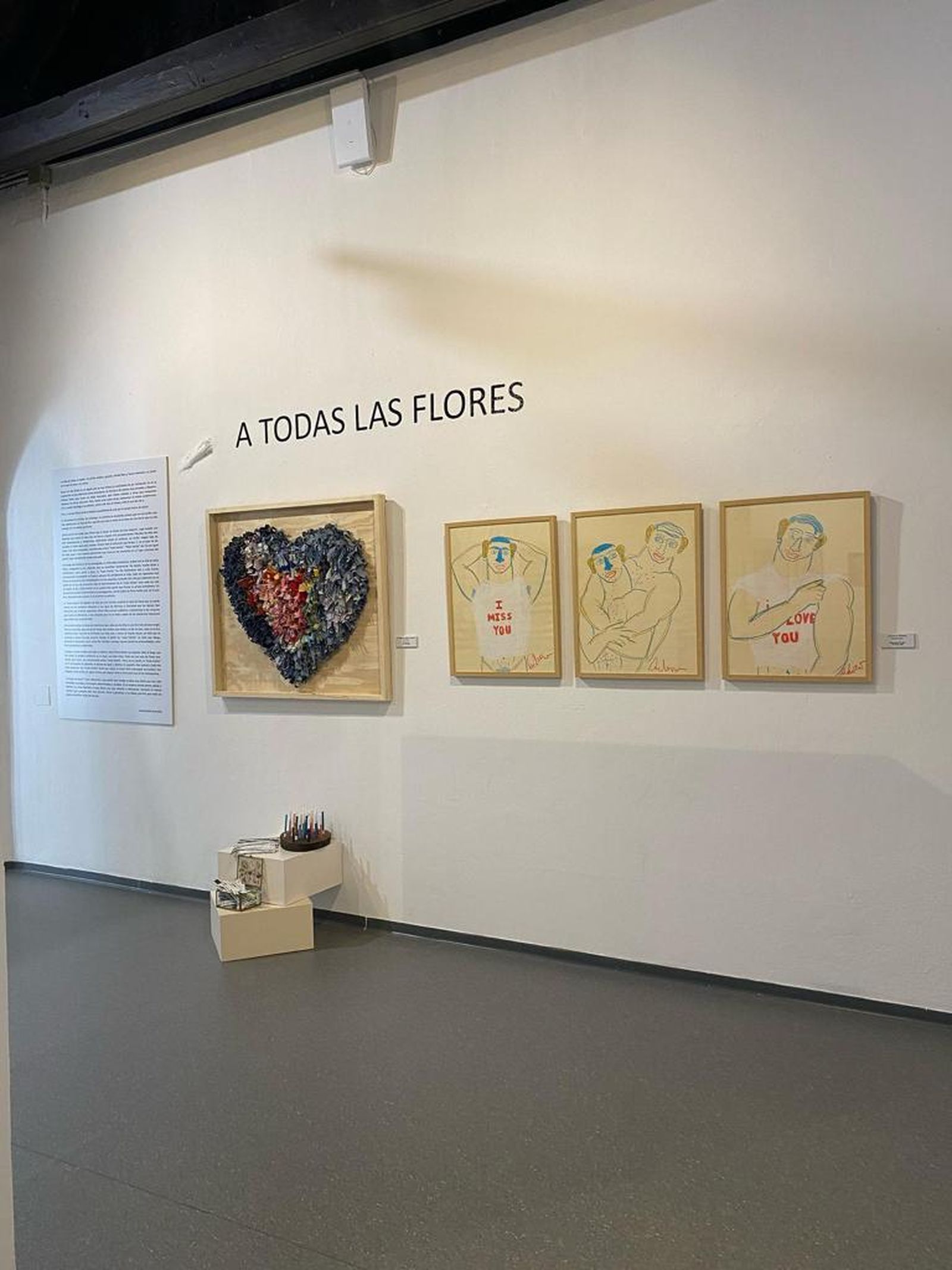 'A todas las flores'