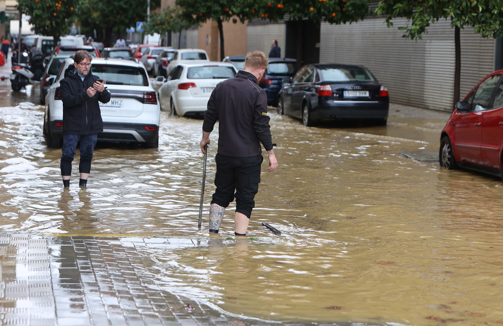 Inundaciones en Flota de Indias