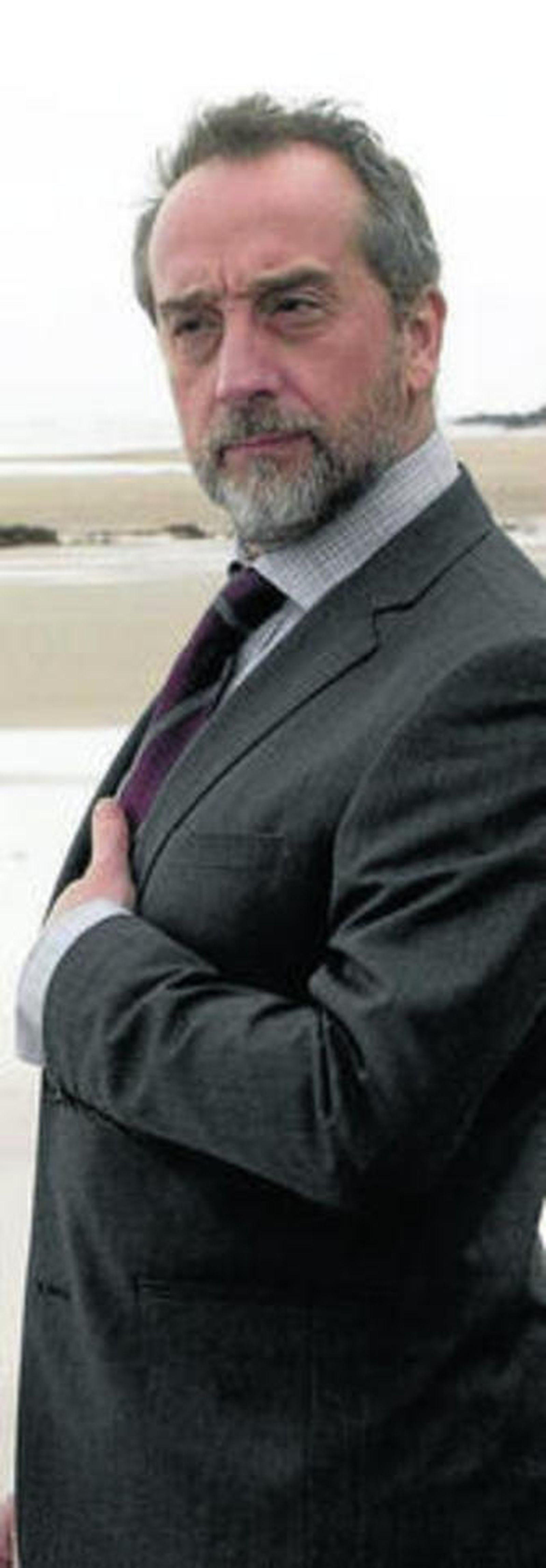 Joaquín Durán en su despacho de la RTVA.