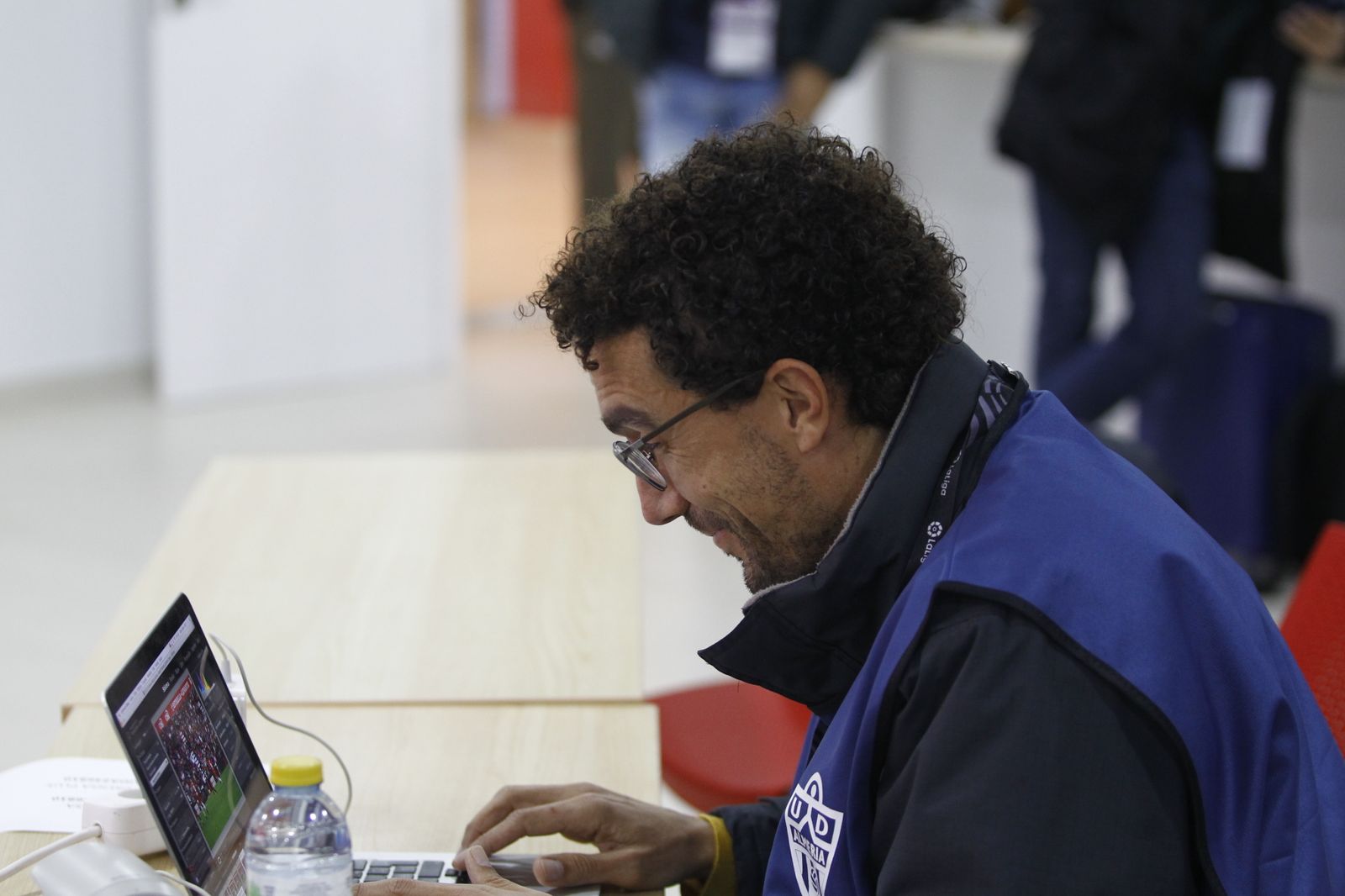 Imágenes del partido U.D. Almería-Atlético de Madrid