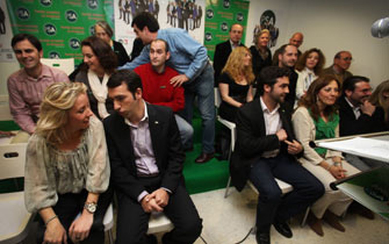 Los andalucistas presentan una lista "joven y renovada"