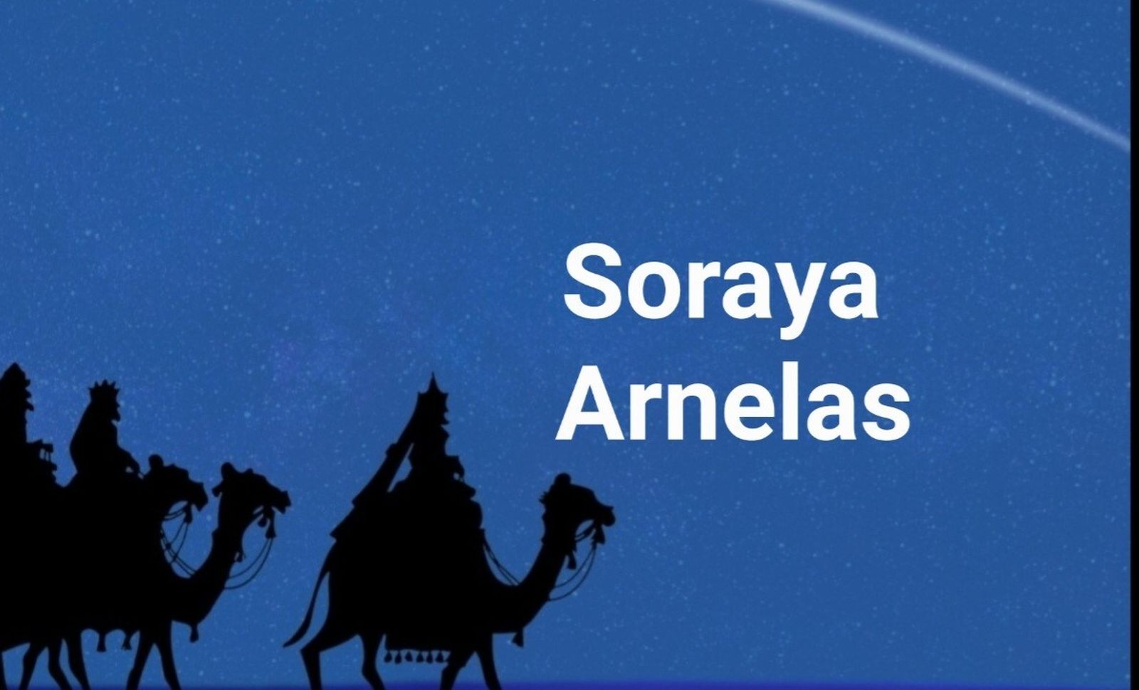 ¿Reconocerías a los famosos que hay tras estos niños ilusionados con los Reyes Magos?