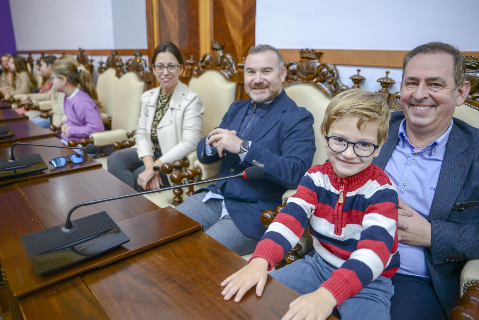 ¡Los Reyes Magos ya están en Jaén! Así ha sido su llegada a la capital